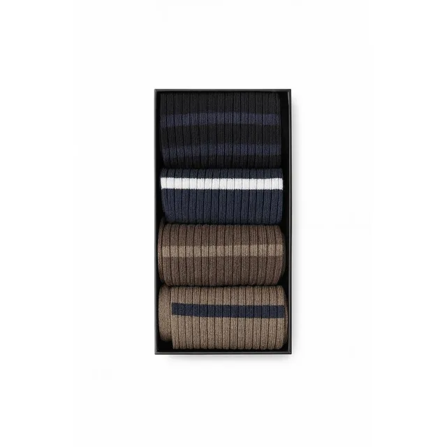 clean-cut-copenhagen-gerry-socken-4er-box-gestreift image 1