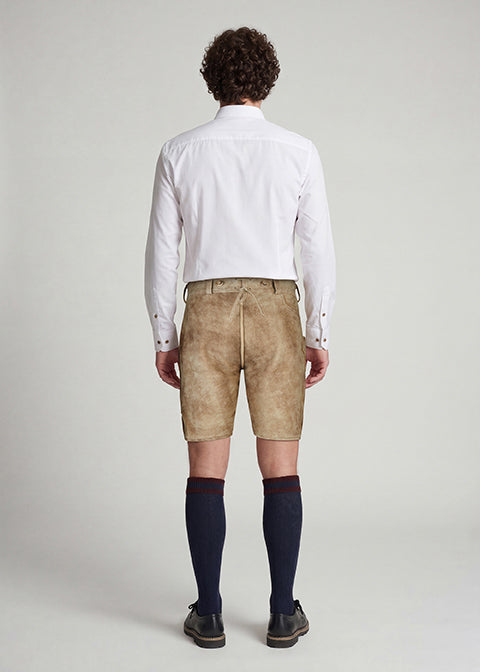 beckert-champion-fc-bayern-lederhose-kurz-barock-blau image 3