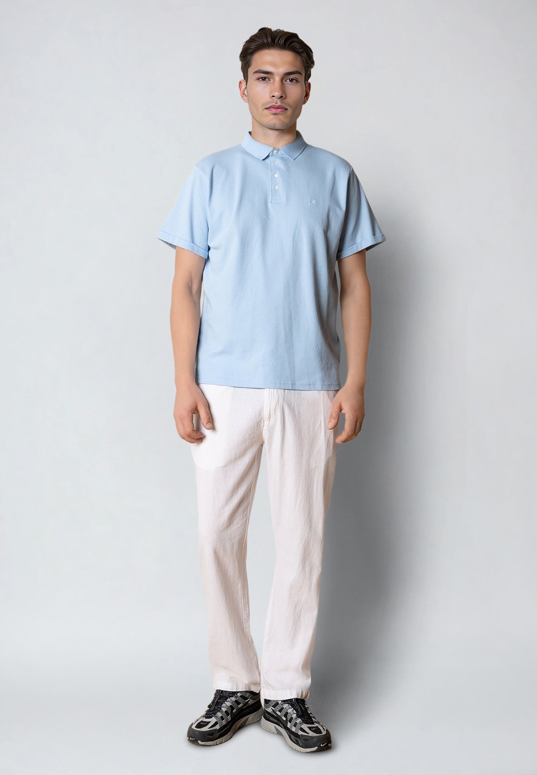 clean-cut-copenhagen-silkeborg-polo-herren-hellblau-baumwolle image 3