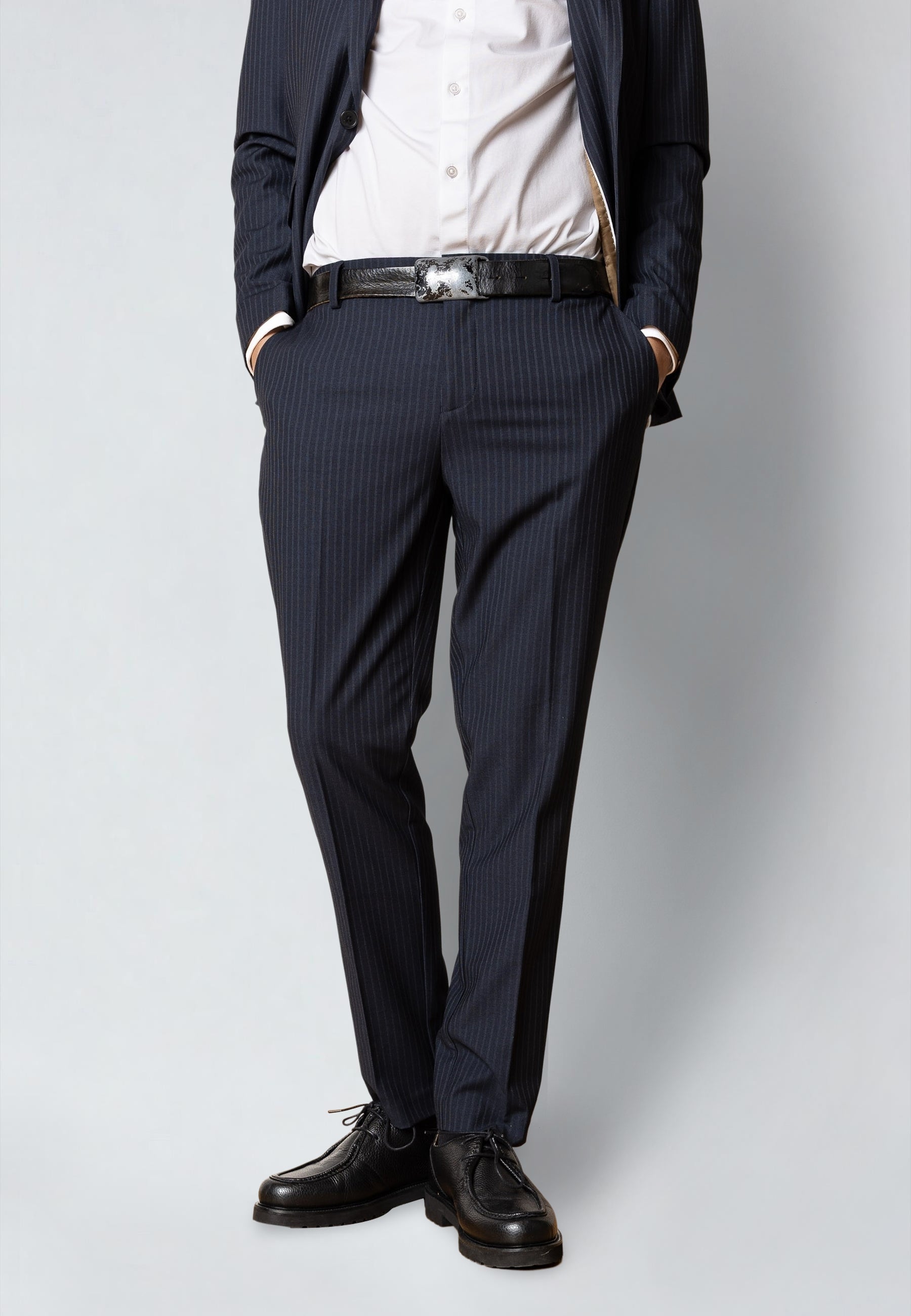 clean-cut-copenhagen-berlin-hose-herren-dunkelblau-slim-fit image 1