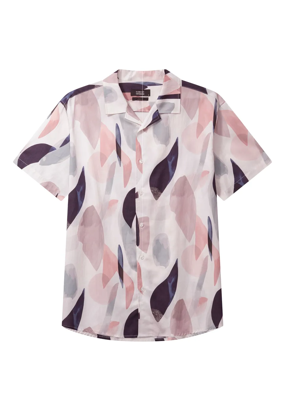 clean-cut-copenhagen-ebbe-s-s-shirt-herren-violet-ice image 1