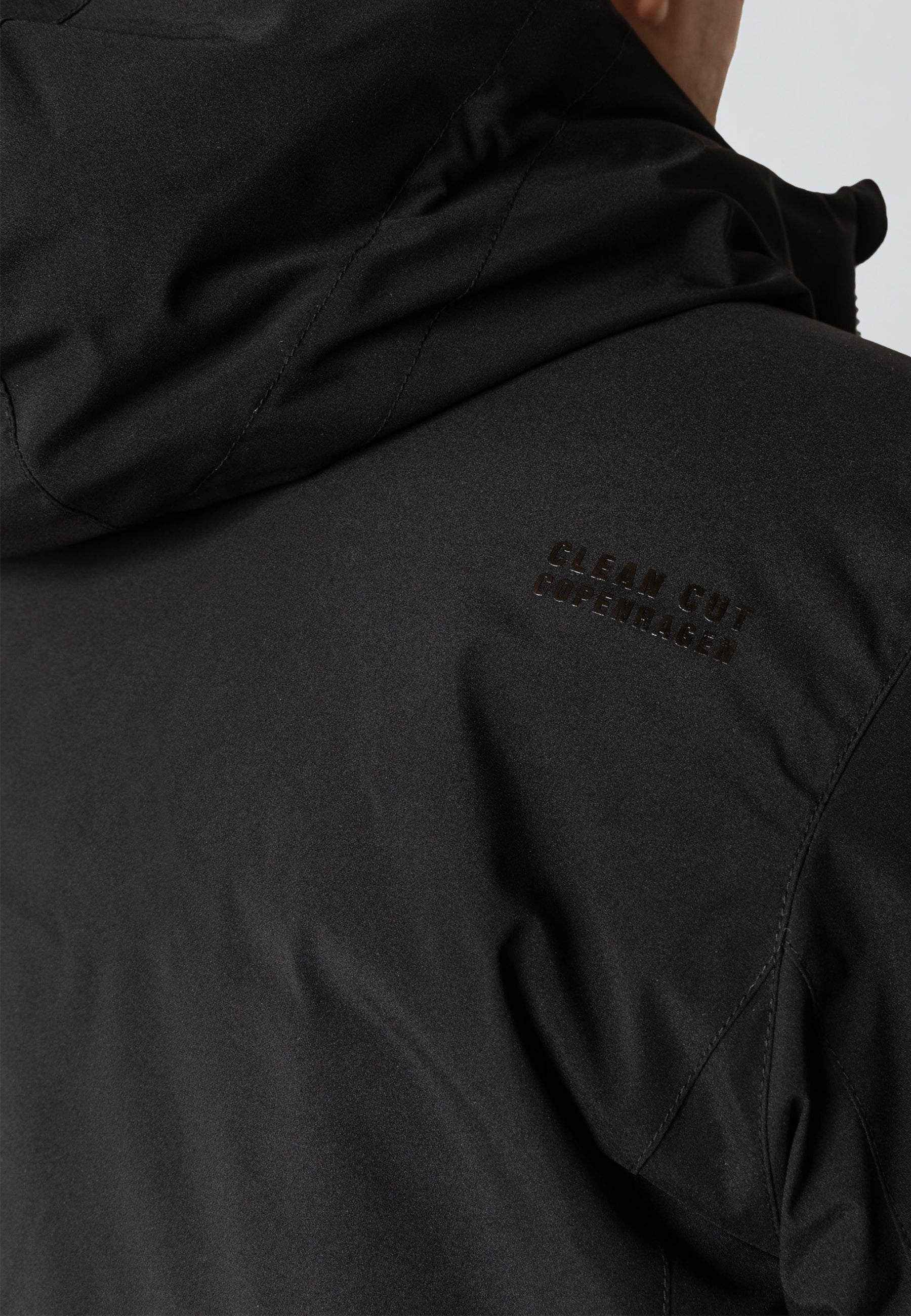 clean-cut-copenhagen-rasmus-parka-herren-schwarz-wattiert image 5