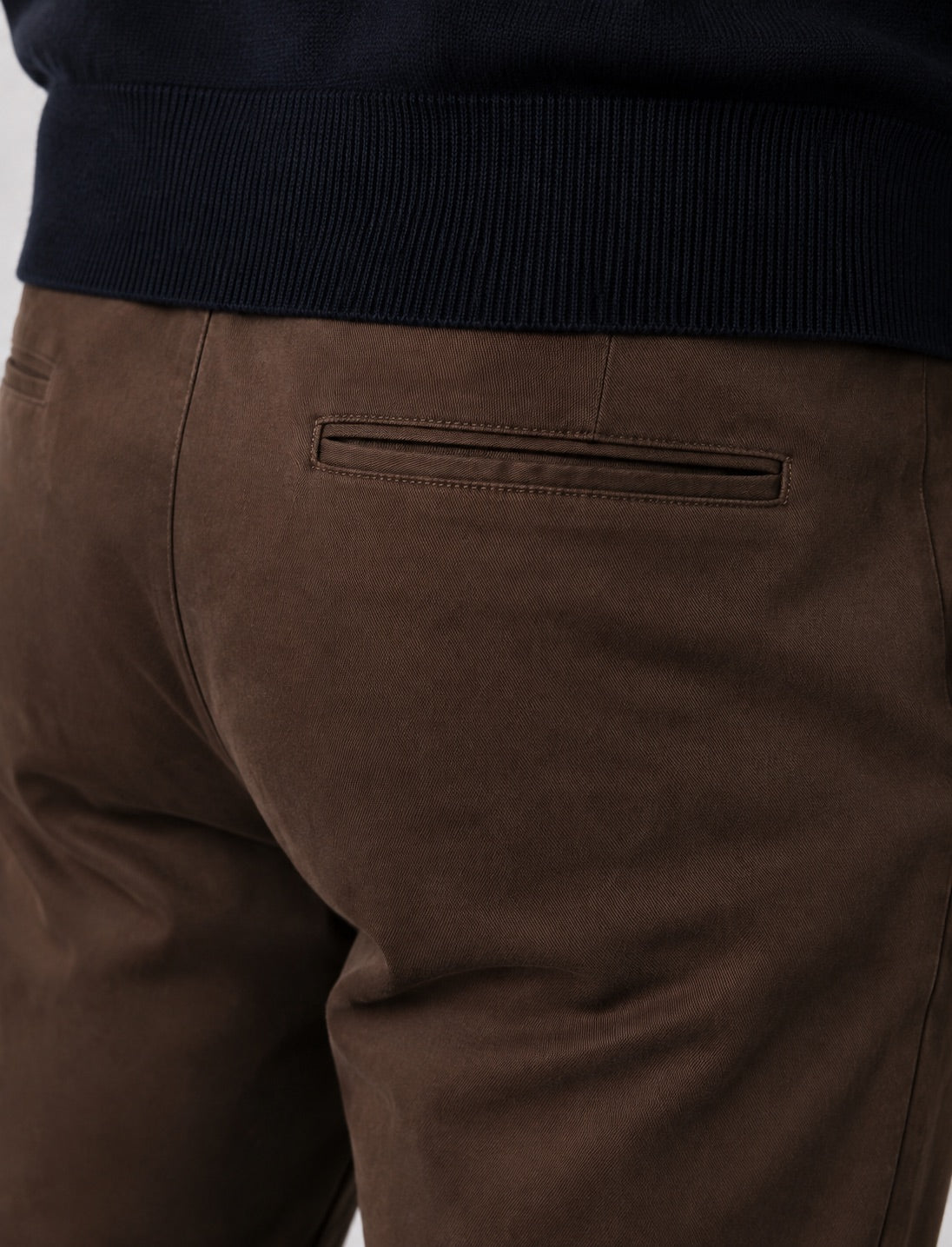 clean-cut-copenhagen-brendon-jersey-pants-hose-dunkelbraun-stretch image 2