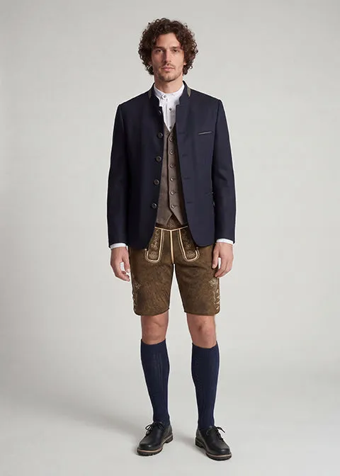 beckert-jacken-claudius-trachtenjacke-navy-wolle-regular image 1