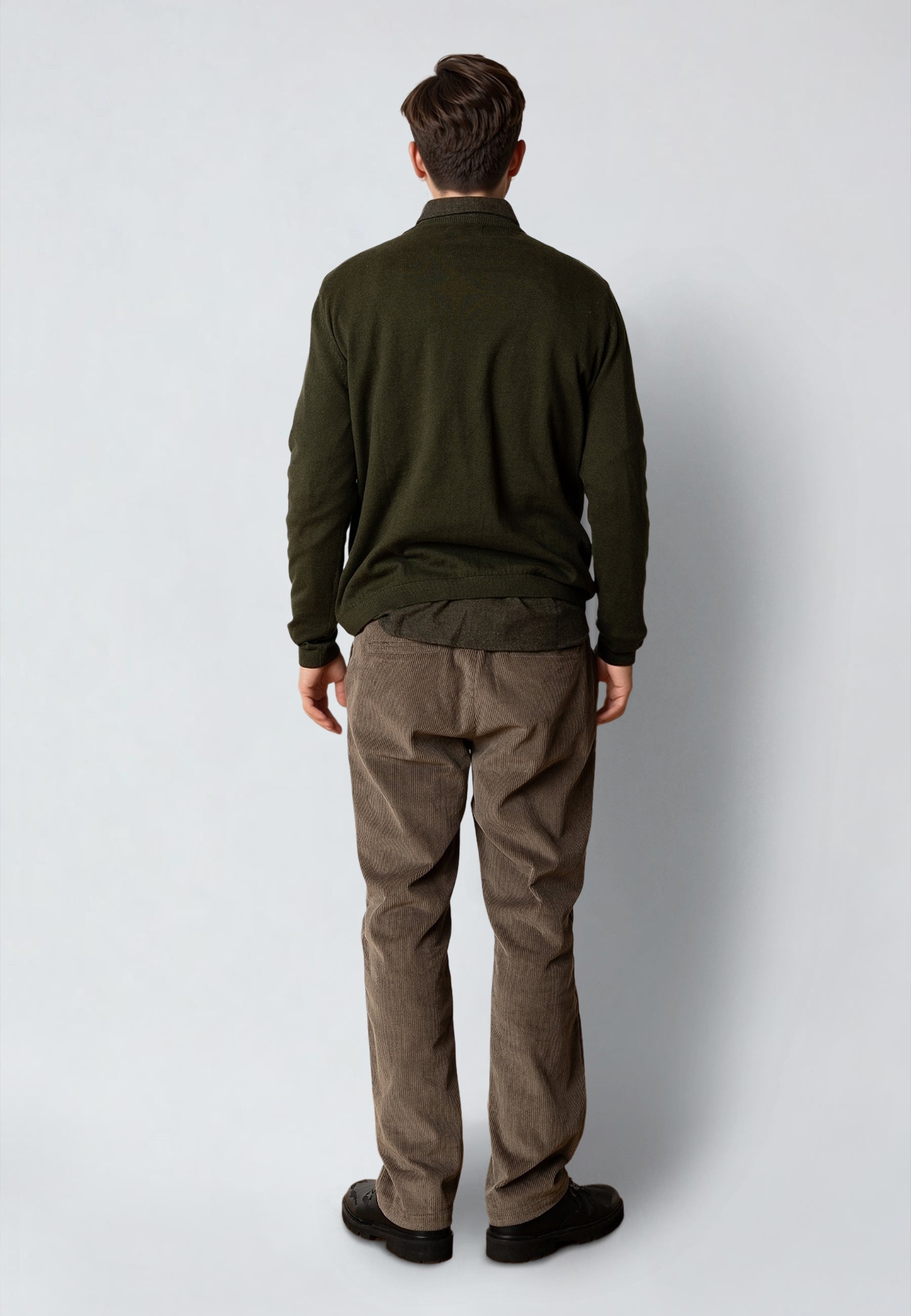 clean-cut-claude-strickpullover-rosin-melange-baumwolle image 4