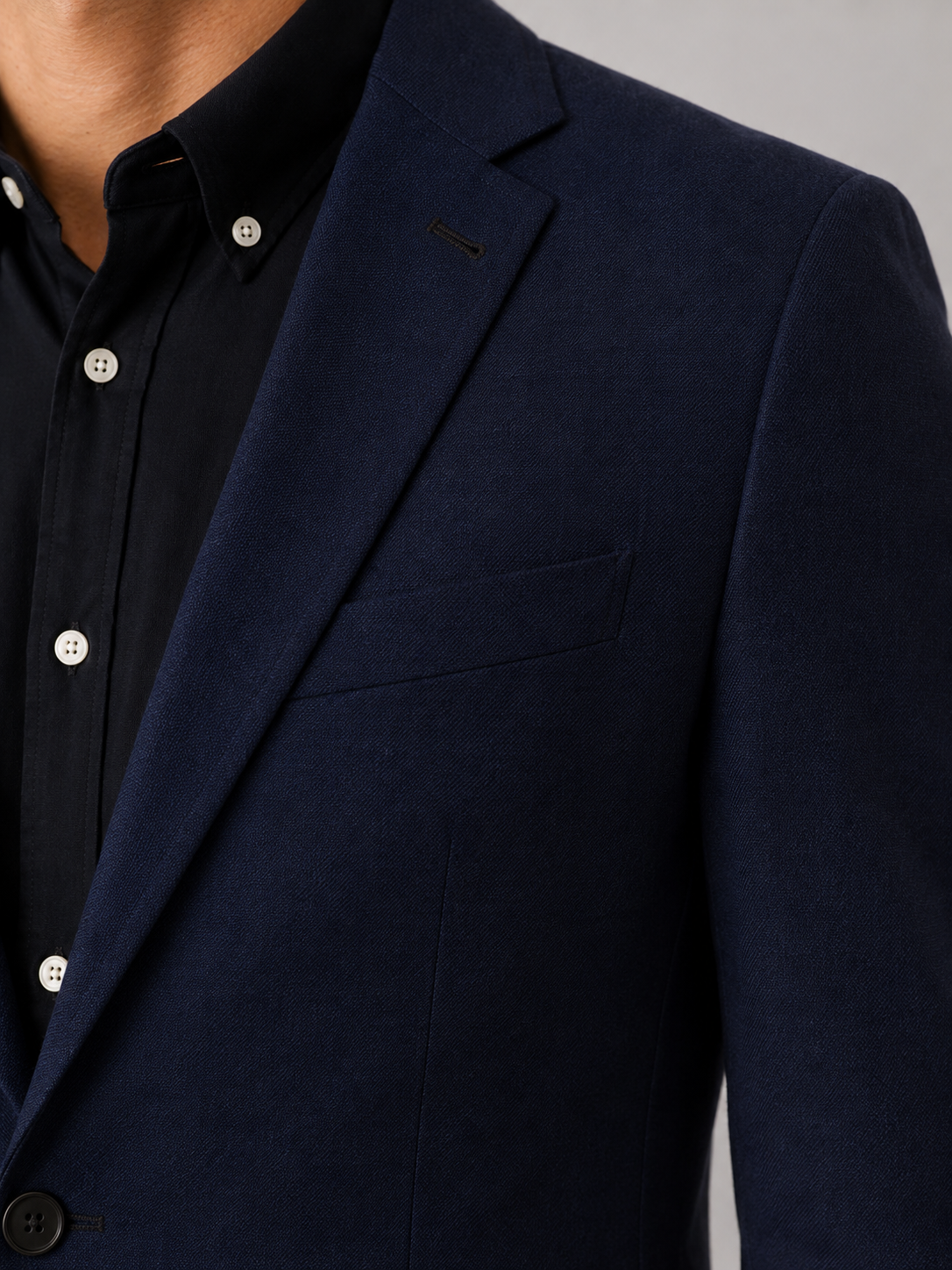 clean-cut-copenhagen-brendon-jersey-blazer-navy-stretch image 2