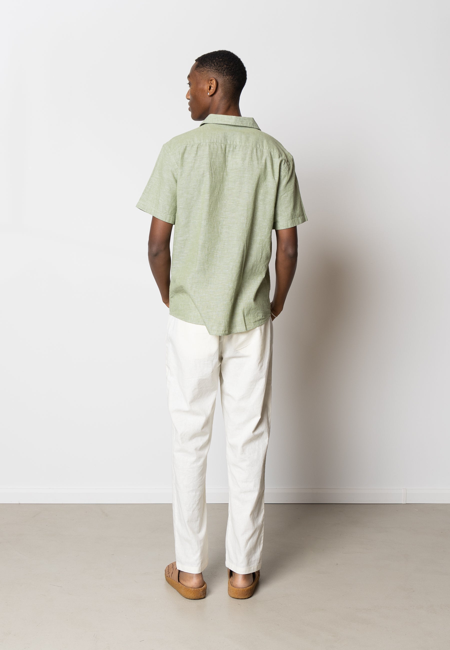 clean-cut-copenhagen-giles-leinenhemd-gr-n-melange-s image 4
