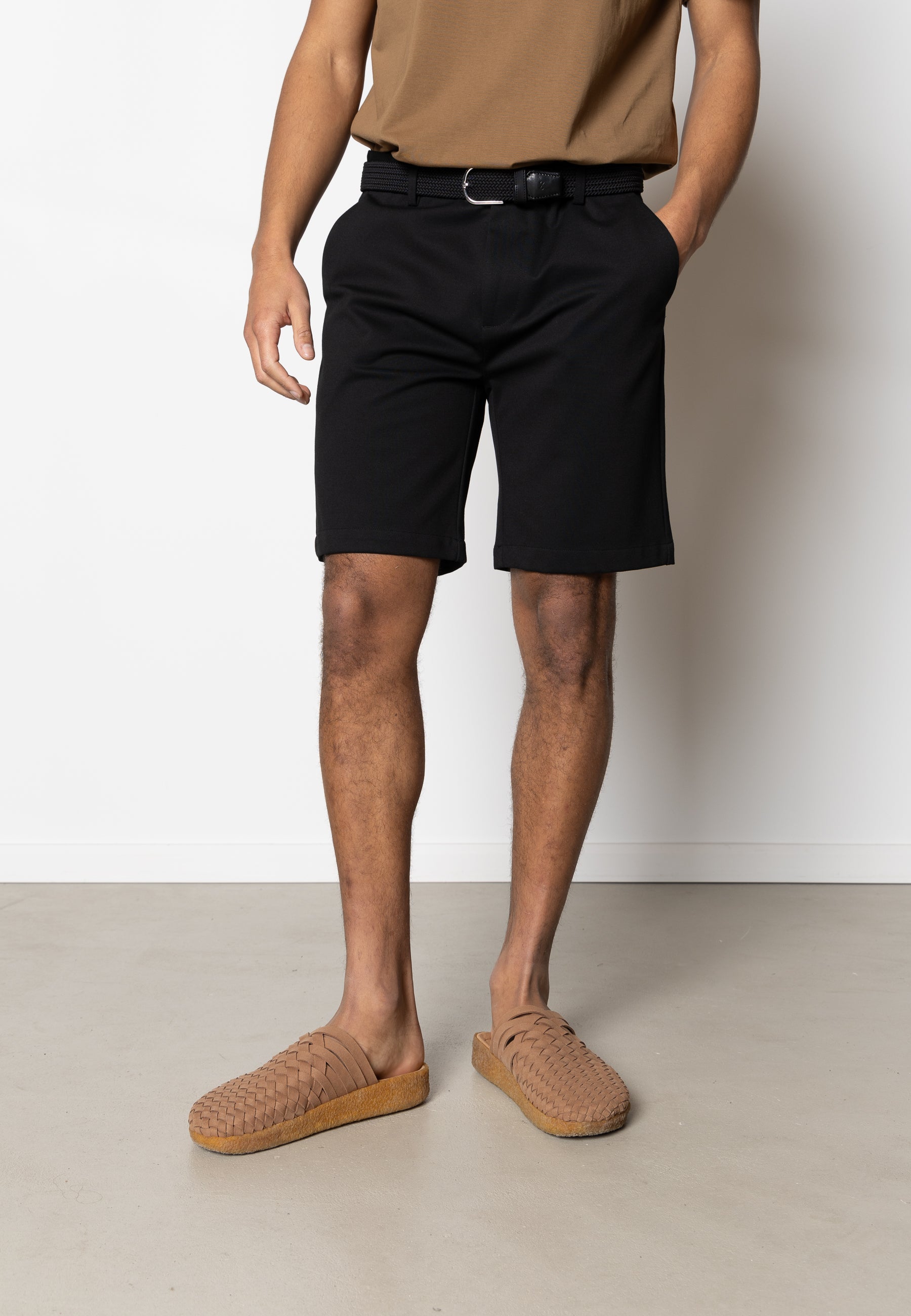clean-cut-copenhagen-brendon-jersey-shorts-herren-army image 6