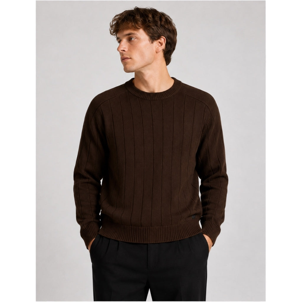 clean-cut-copenhagen-bertil-strick-herren-braun-kaschmir image 1