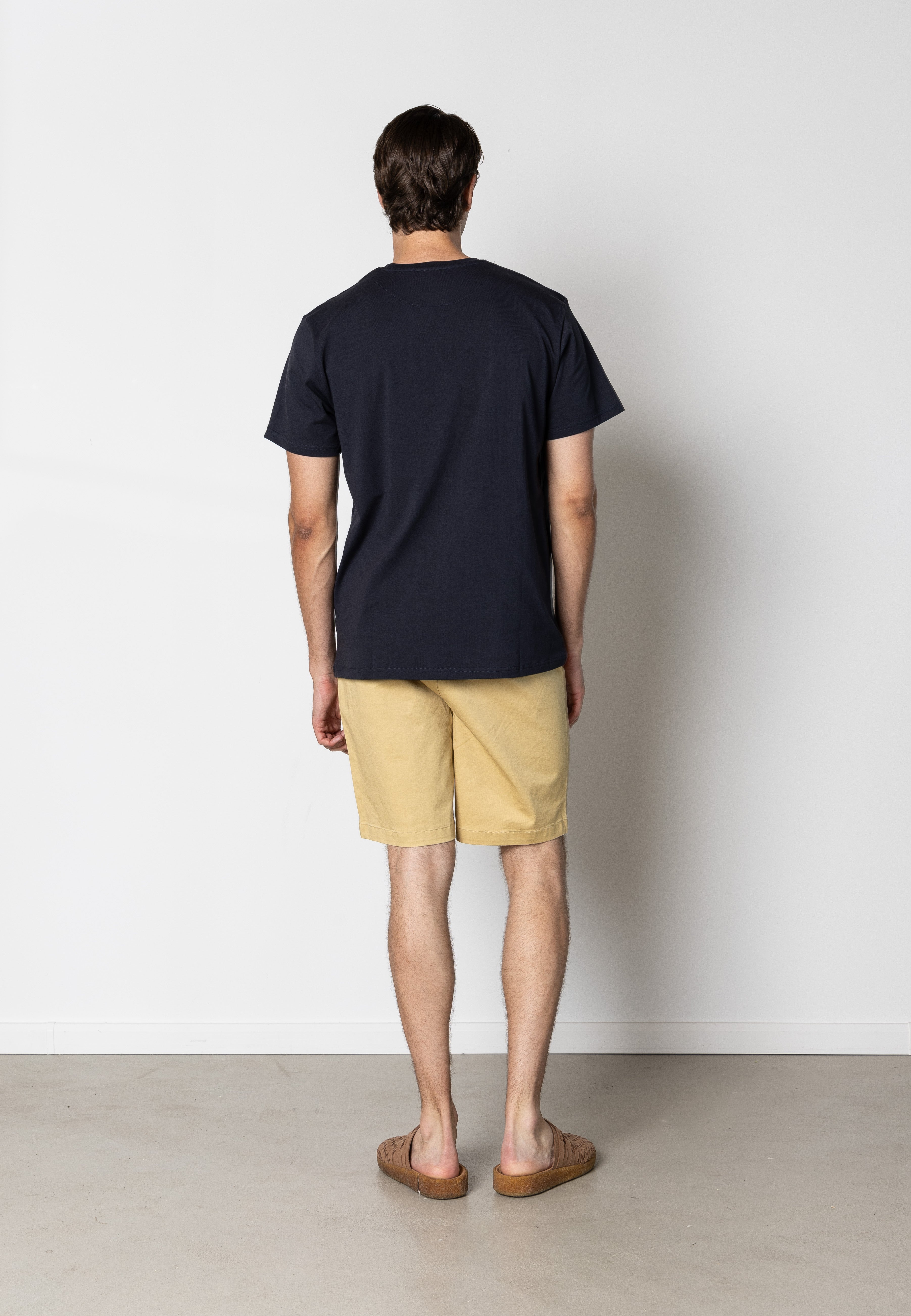 clean-cut-copenhagen-milano-shorts-herren-pastel-yellow image 4