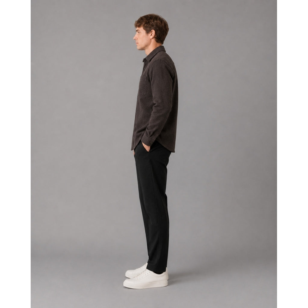 clean-cut-copenhagen-sigurd-jacke-braun-kariert-overshirt image 4