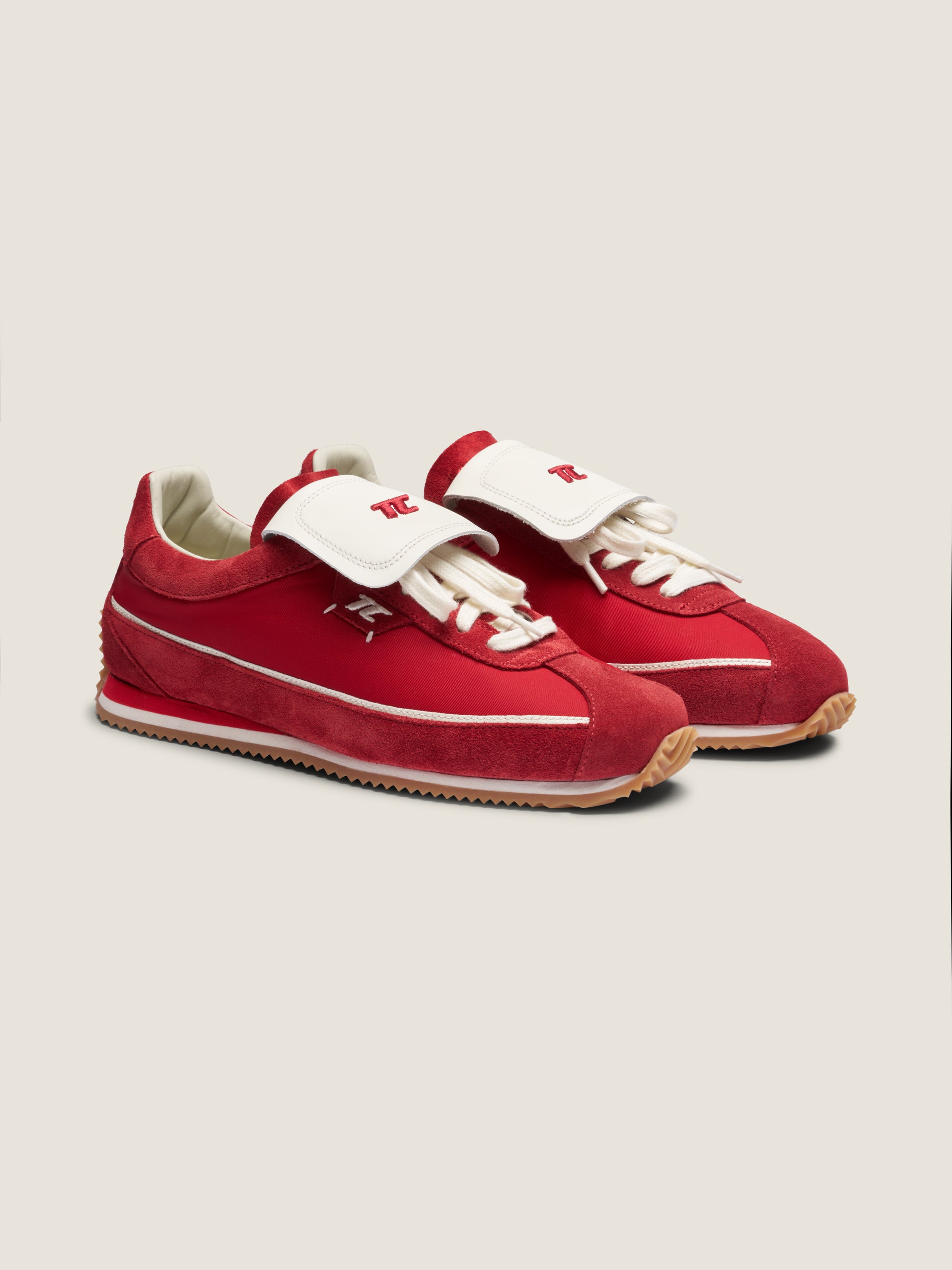 thesing-schumy-racing-red-sneaker-rot-velour image 6