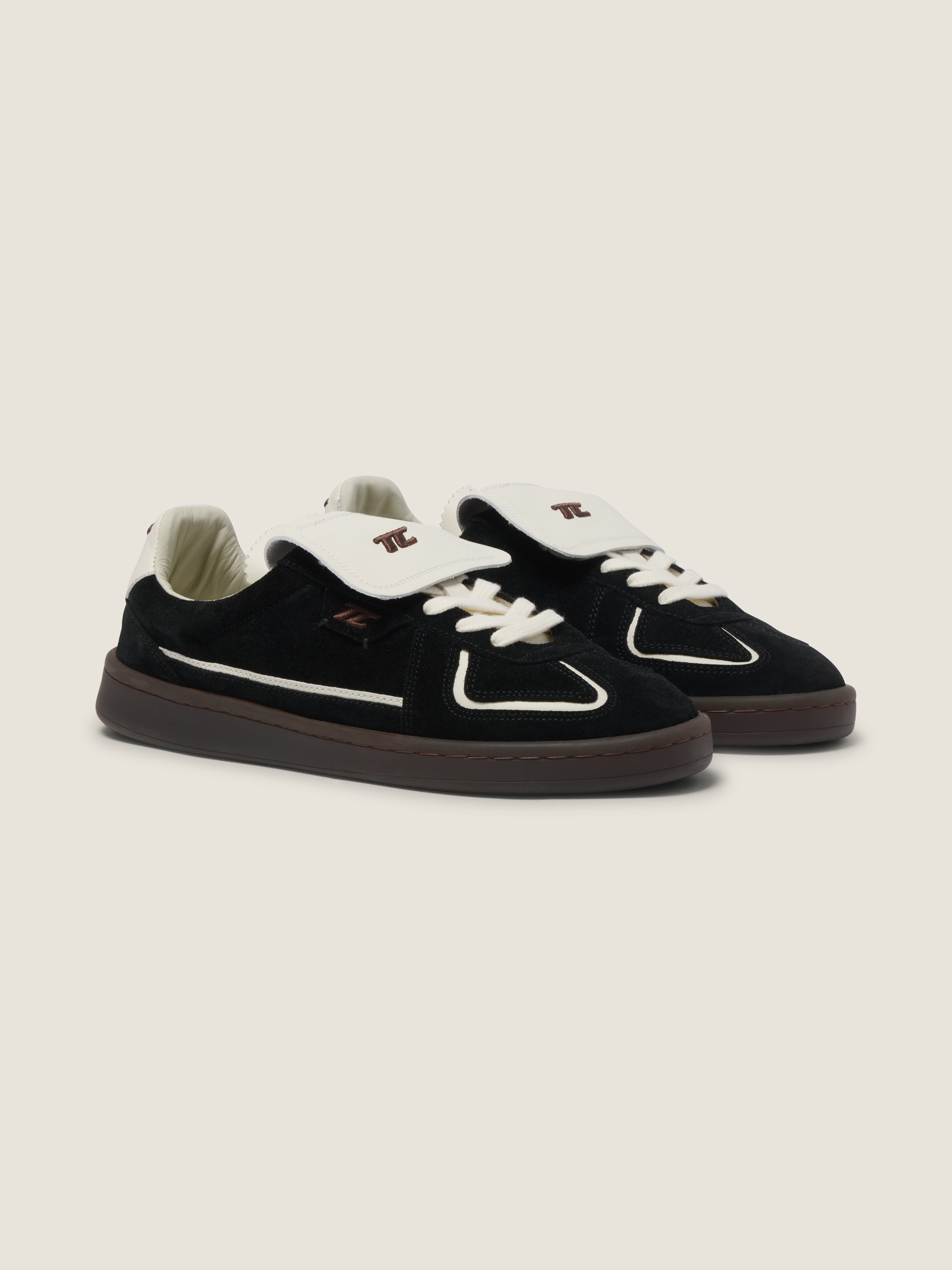 thesing-big-bang-sneaker-black-velours-leder image 4