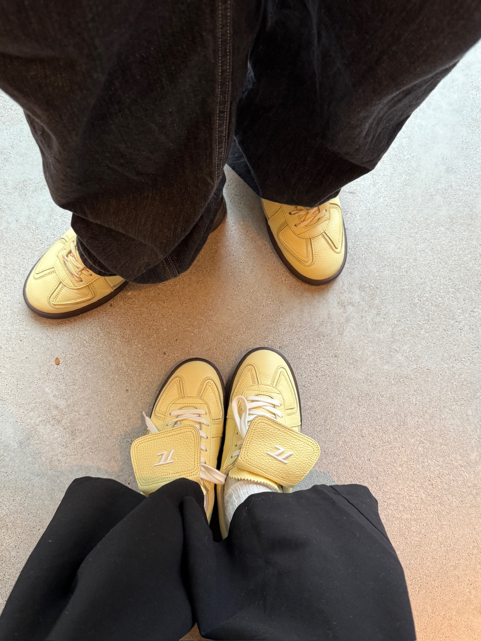 thesing-big-bang-sneaker-butter-yellow-samt image 3