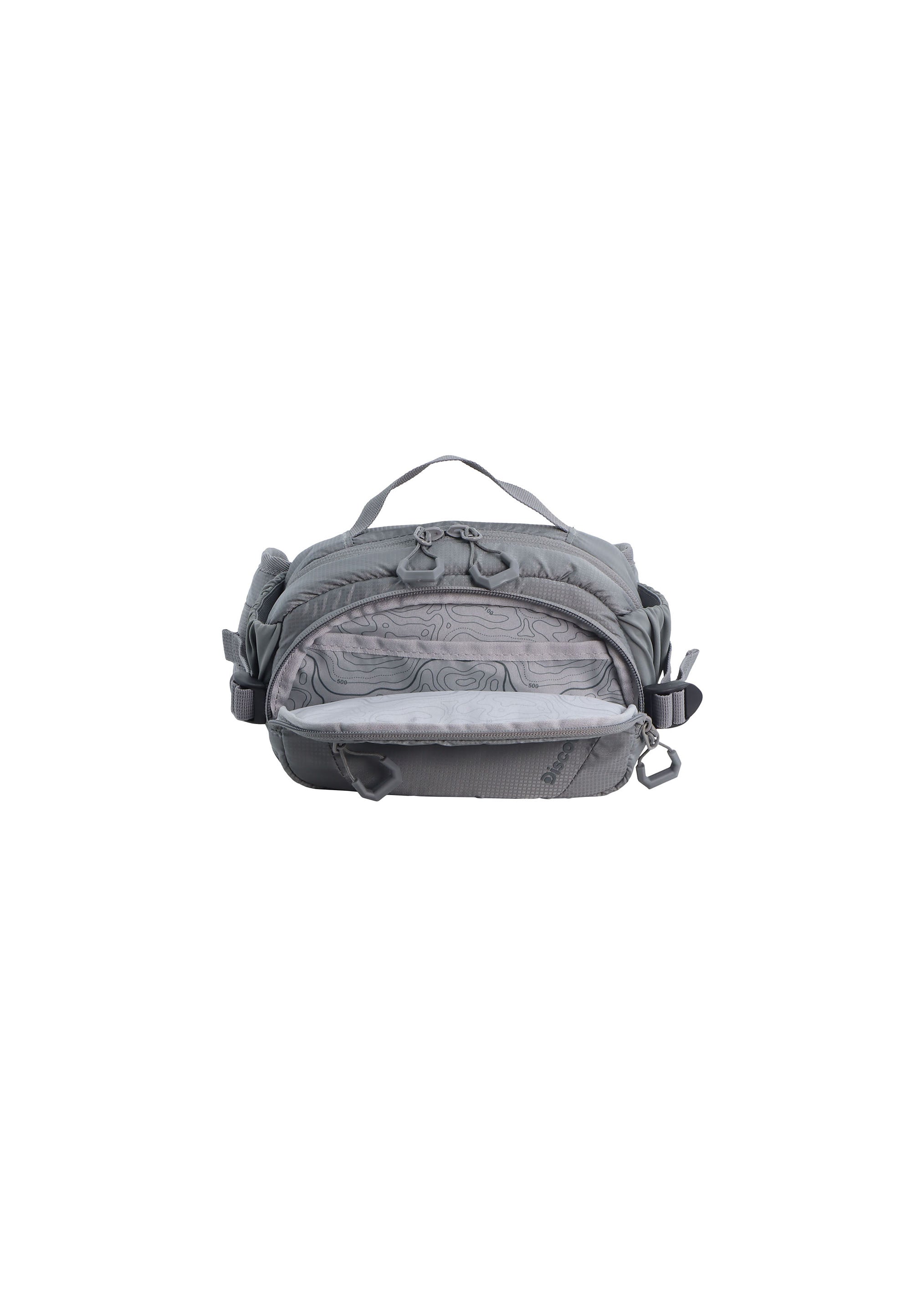 discovery-body-spirit-bauchtasche-grau-3l-nylon image 8