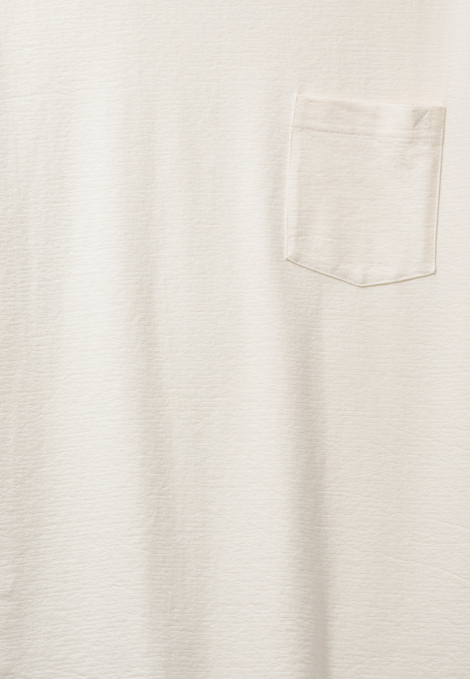 clean-cut-copenhagen-calton-t-shirt-ecru-brusttasche image 6