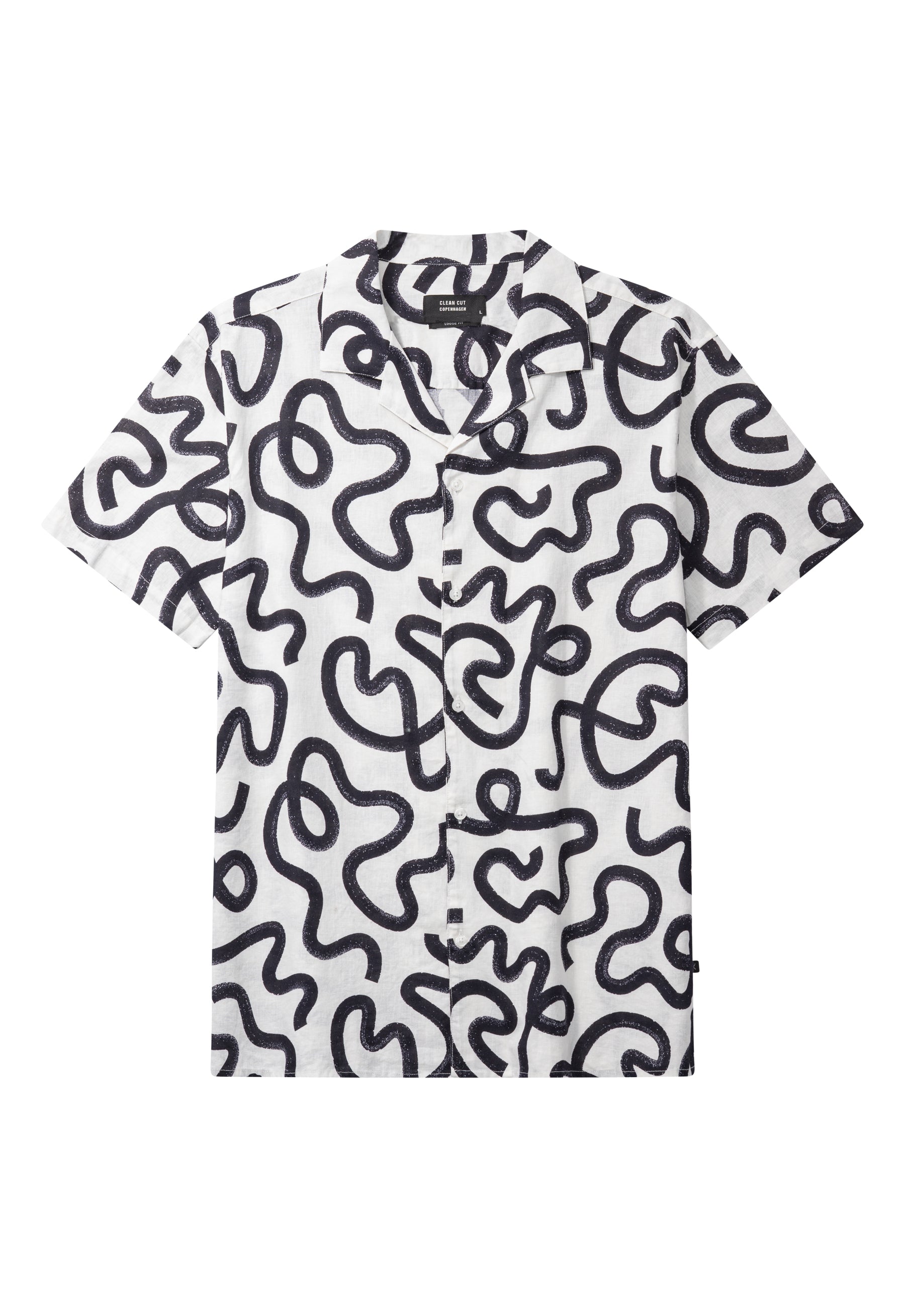 clean-cut-copenhagen-cleave-kurzarm-hemd-navy-xxl image 1