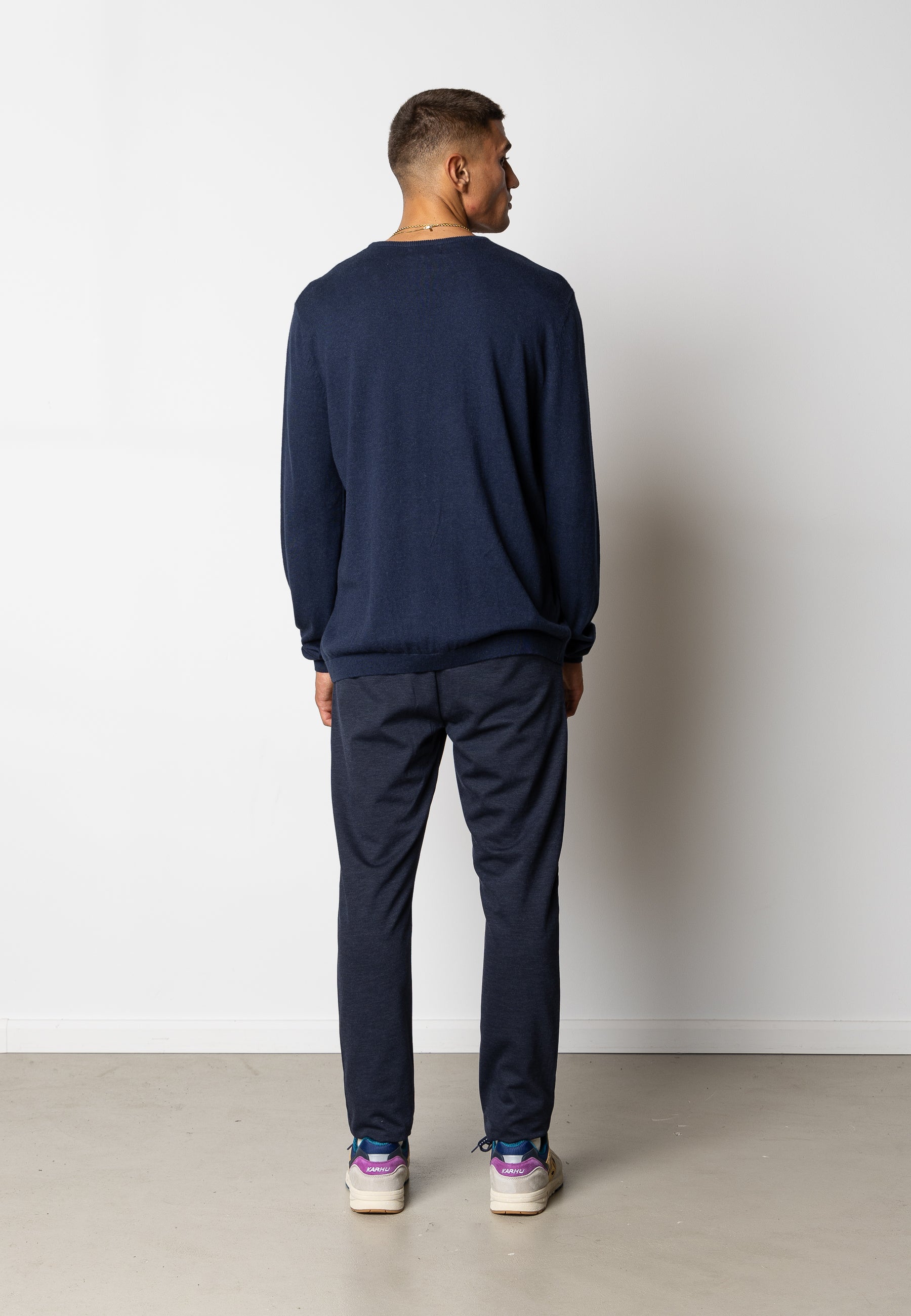 clean-cut-copenhagen-claude-pullover-herren-navy-melange image 4
