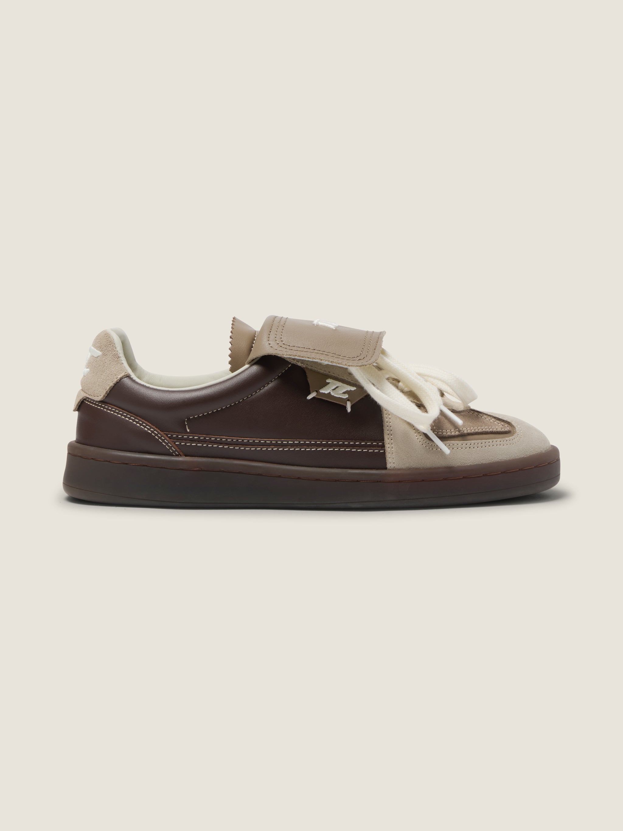 thesing-big-bang-earth-sneaker-braun-leder image 2