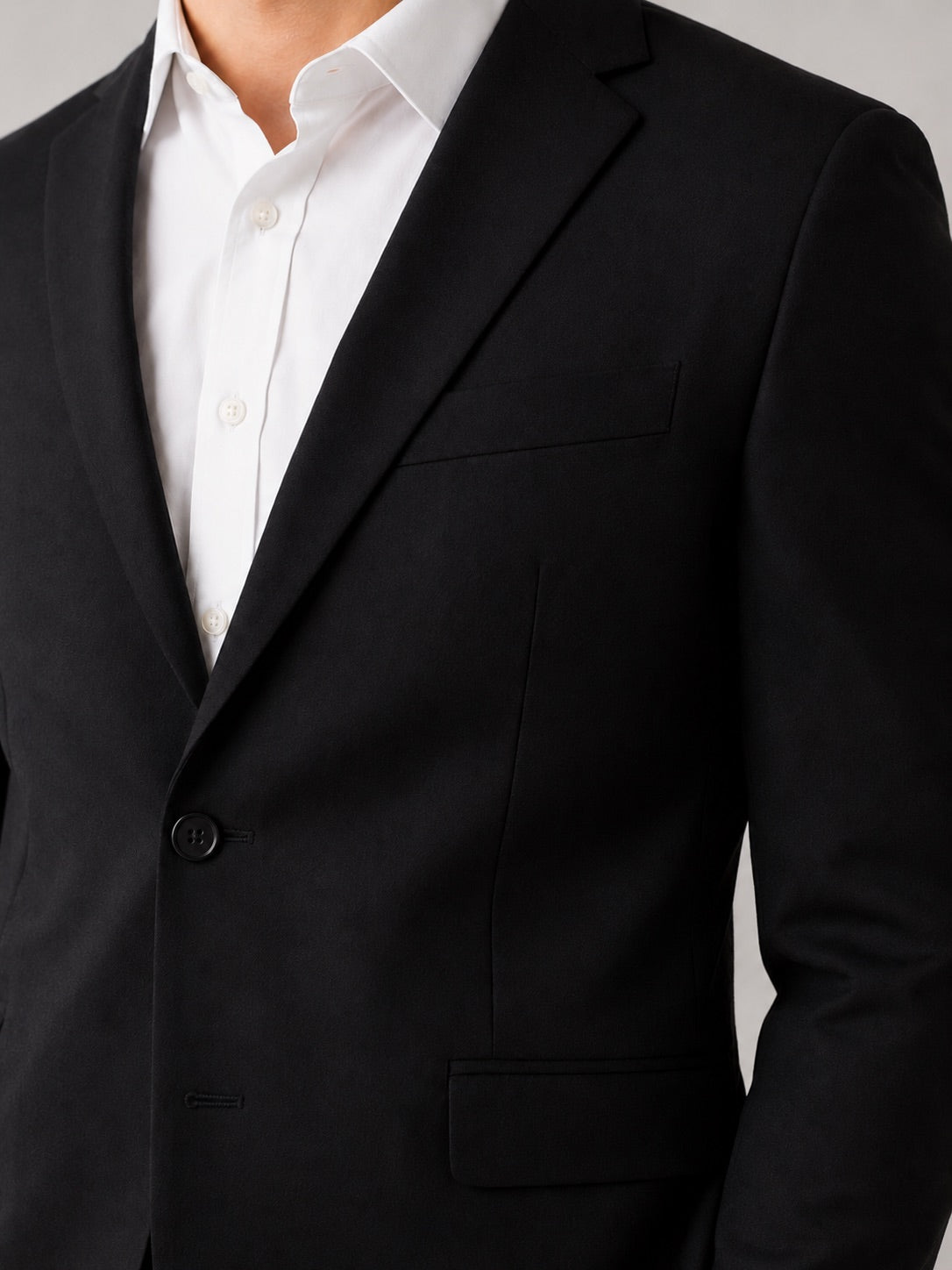 clean-cut-copenhagen-brendon-jersey-blazer-schwarz-stretch image 2