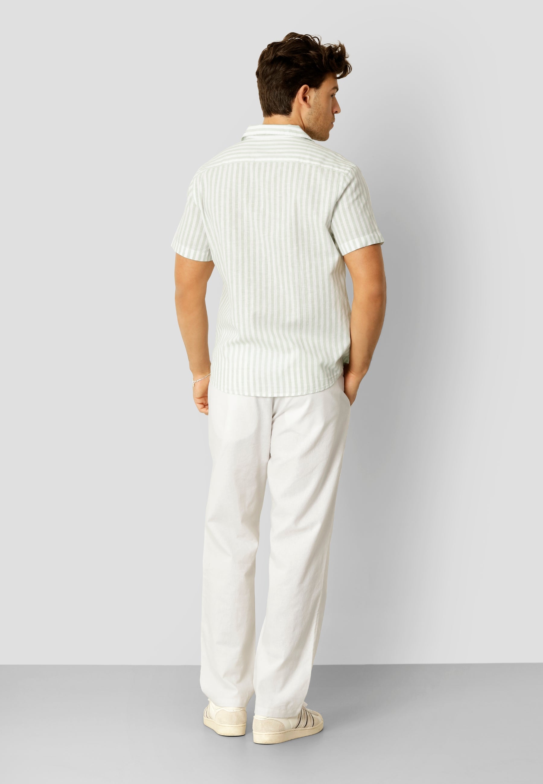 clean-cut-copenhagen-giles-hemd-herren-mint-baumwolle-leinen image 4