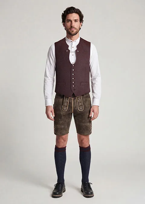 beckert-carmelo-fc-bayern-trachtenweste-bordeaux-gr-50 image 1