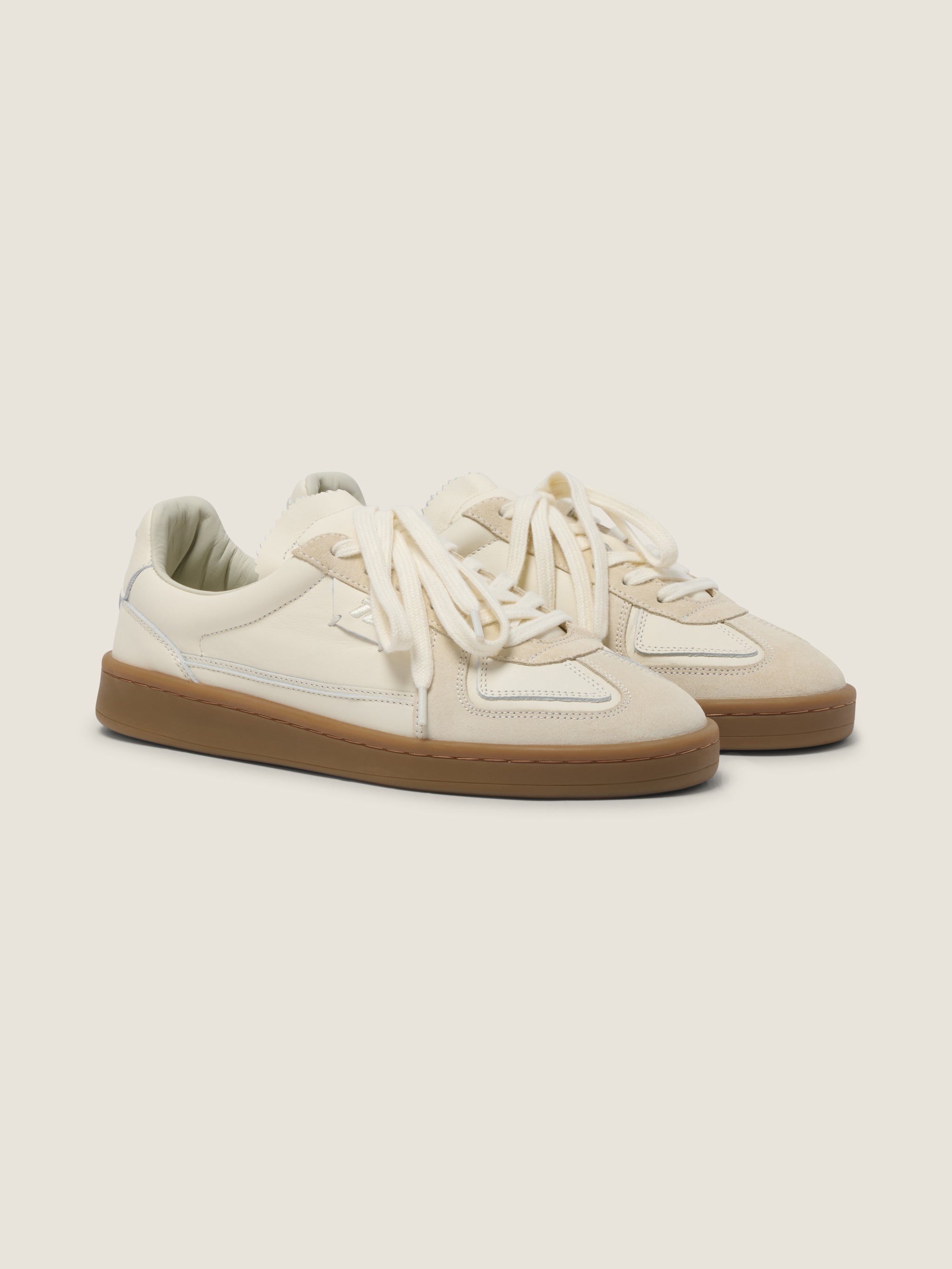 thesing-big-bang-sneaker-creme-leder image 8