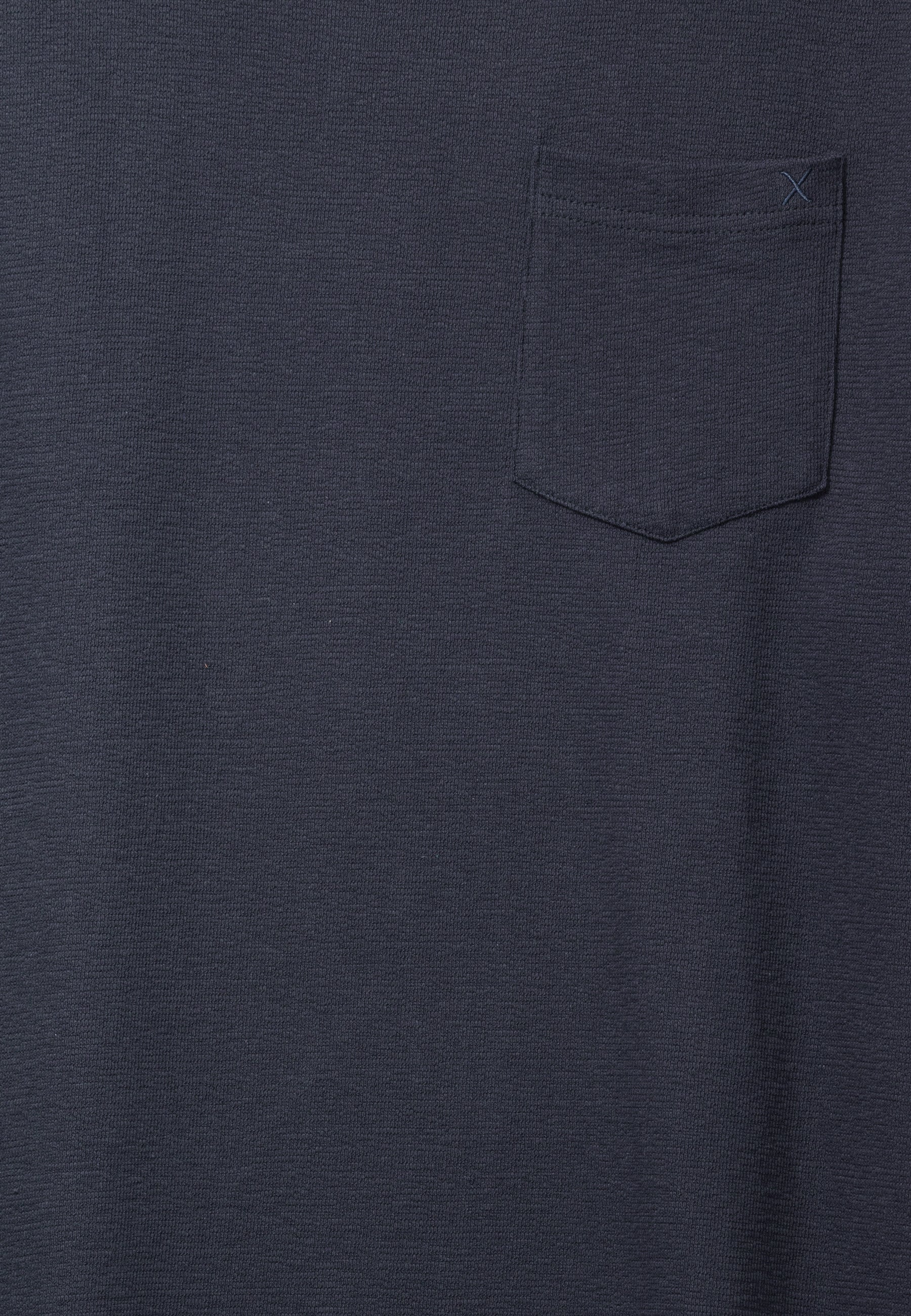clean-cut-copenhagen-calton-t-shirt-herren-dunkelblau-brusttasche image 5