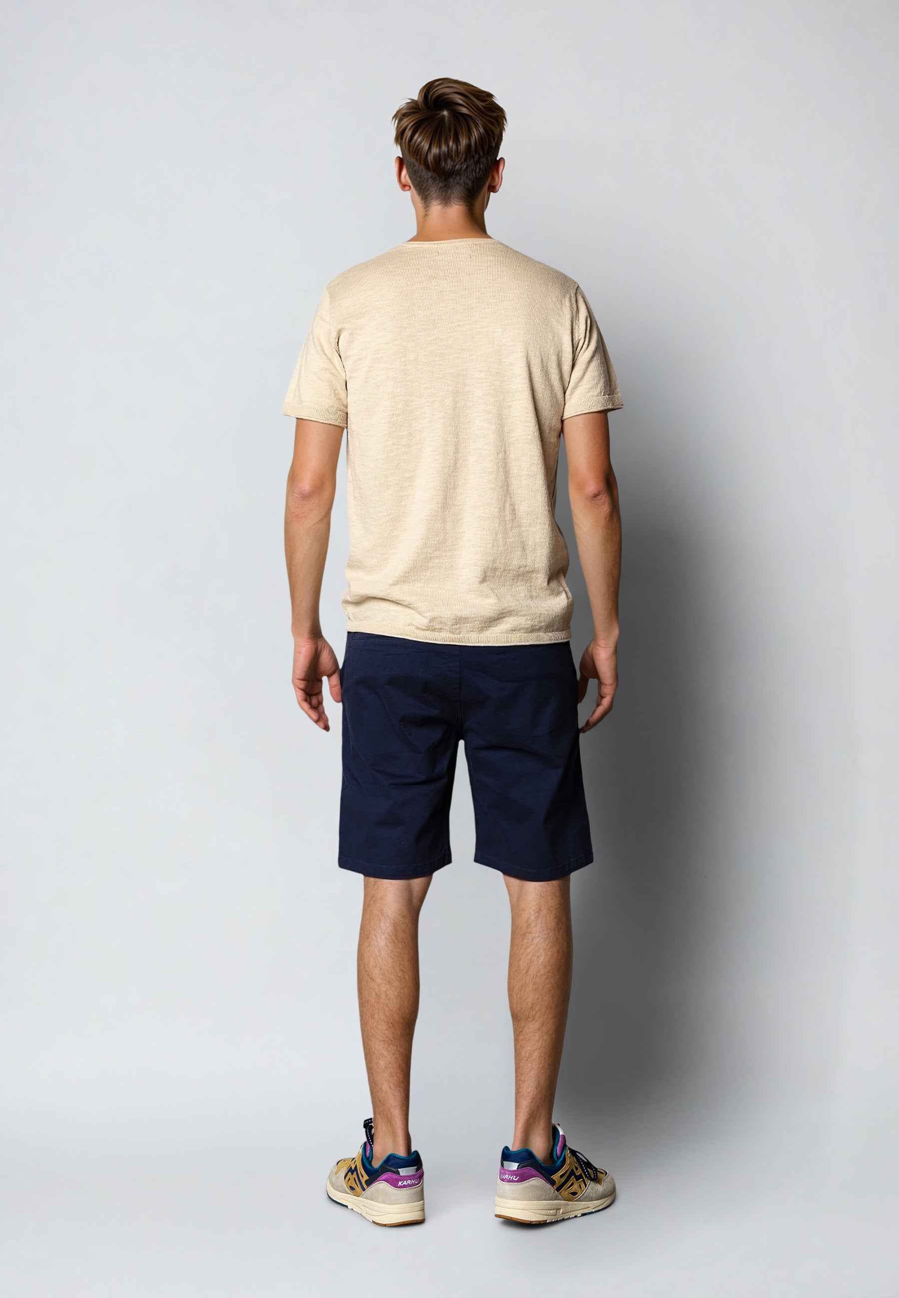 clean-cut-copenhagen-milano-chino-shorts-herren-navy-stretch image 5