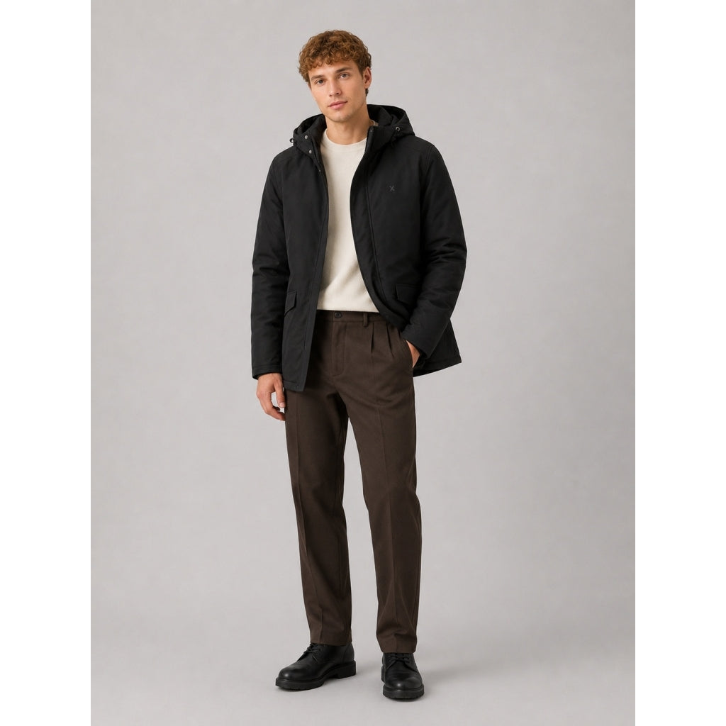 clean-cut-copenhagen-johan-parka-herren-schwarz-wasserdicht image 3