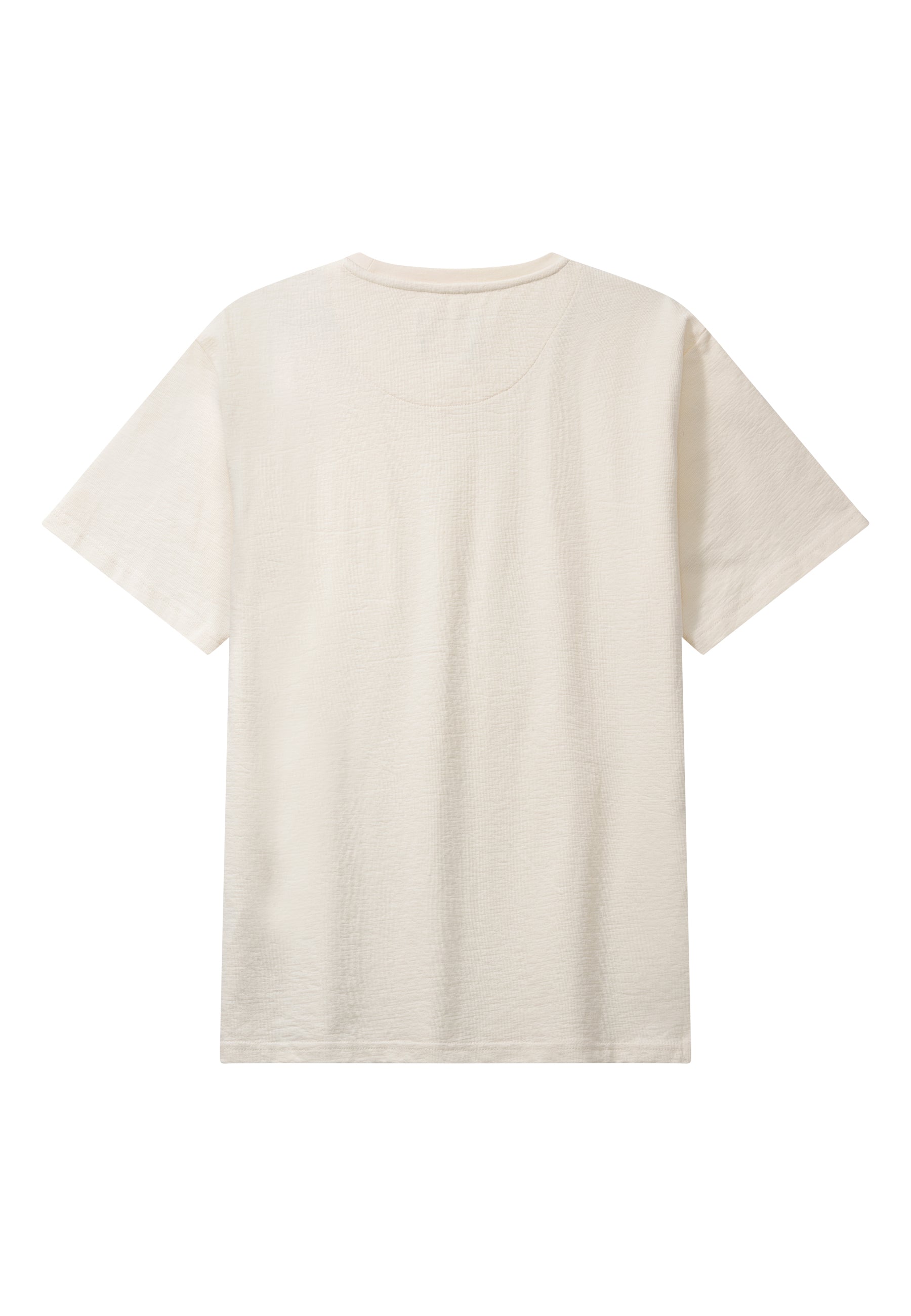 clean-cut-copenhagen-calton-t-shirt-ecru-brusttasche image 7