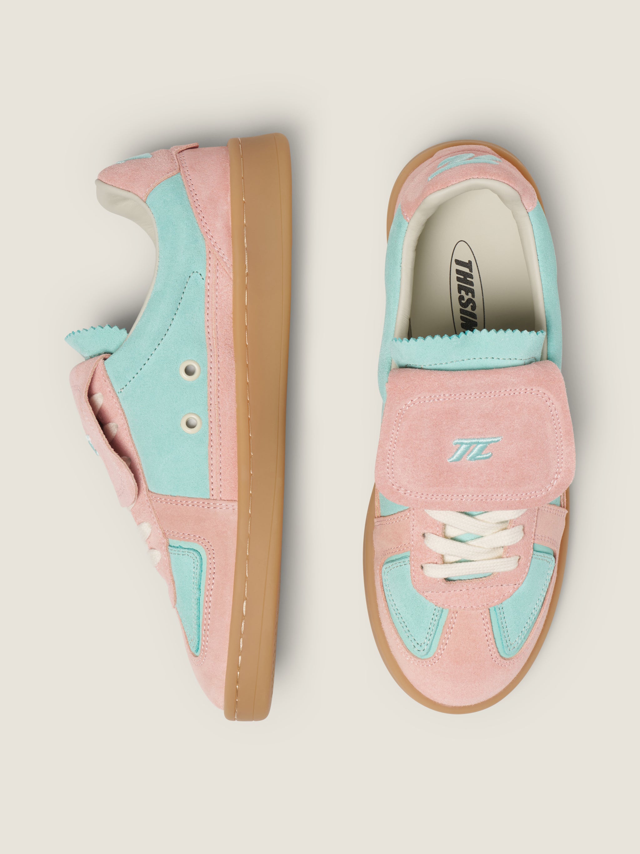 thesing-big-bang-bubblegum-sneaker-rosa-leder image 5