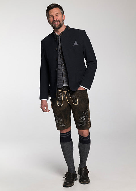 beckert-jacken-claudius-trachtenjacke-blau-wollstretch-regular image 1