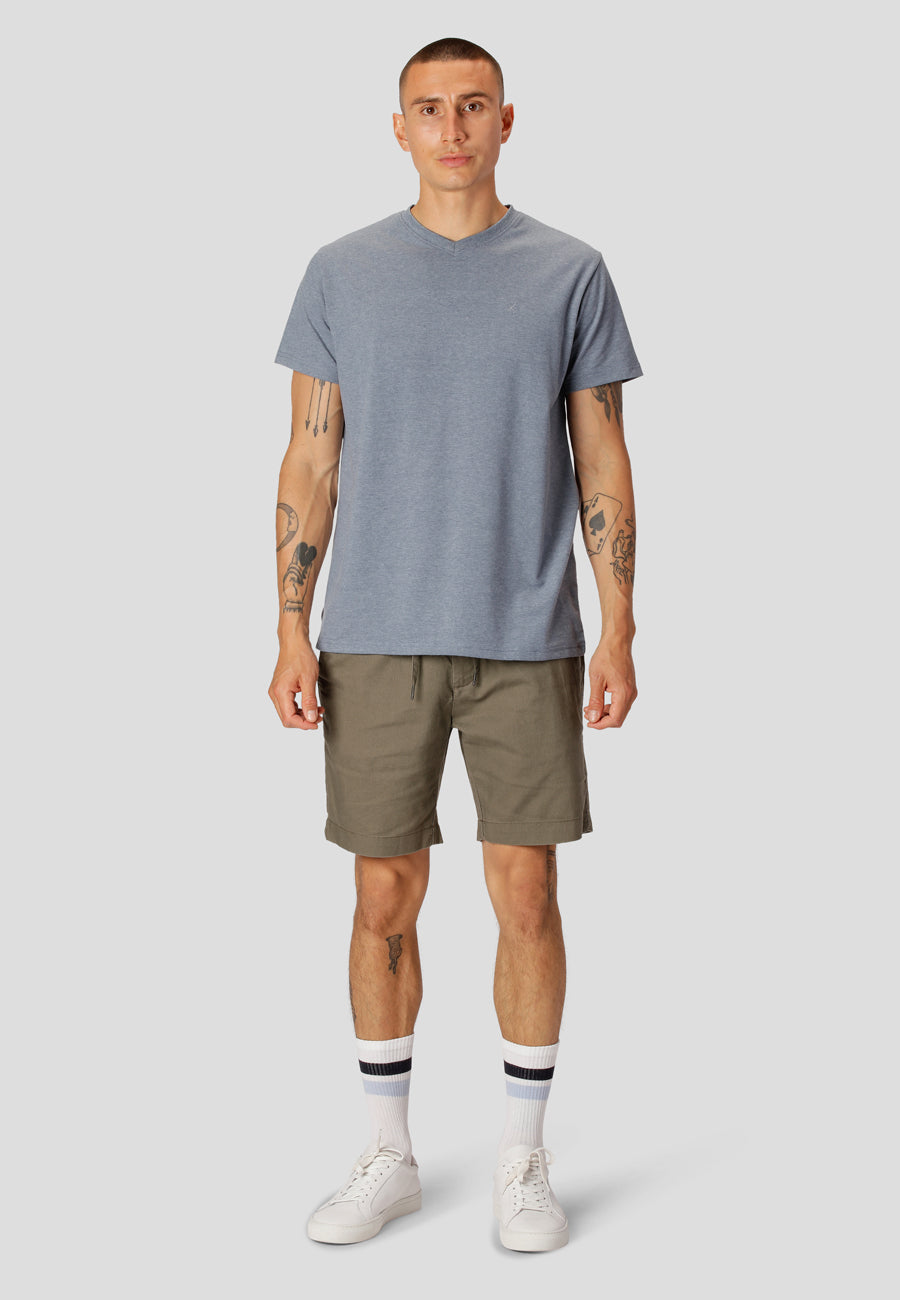 clean-cut-copenhagen-barcelona-shorts-dusty-green image 2