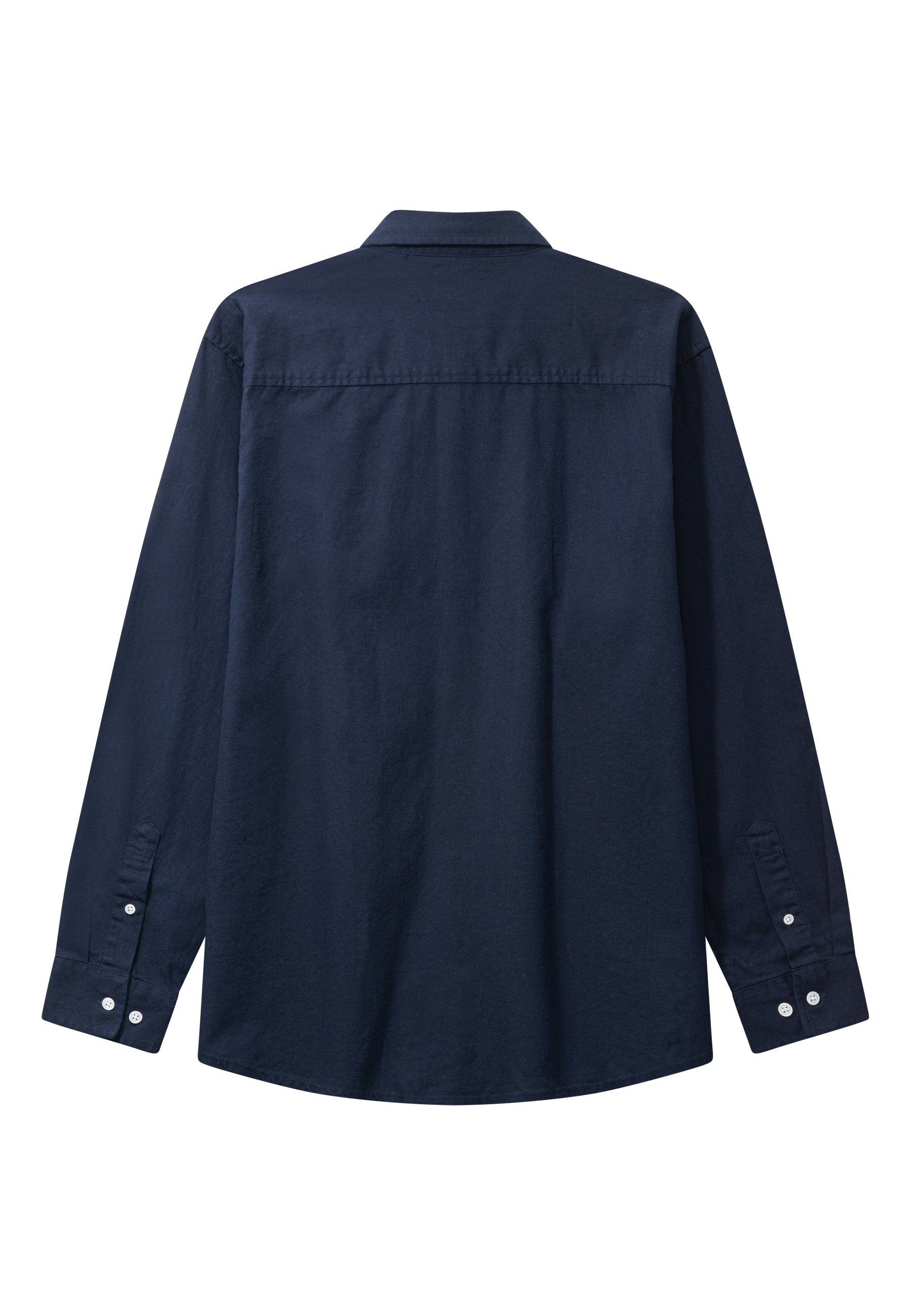clean-cut-copenhagen-luca-leinenhemd-navy-herren image 5