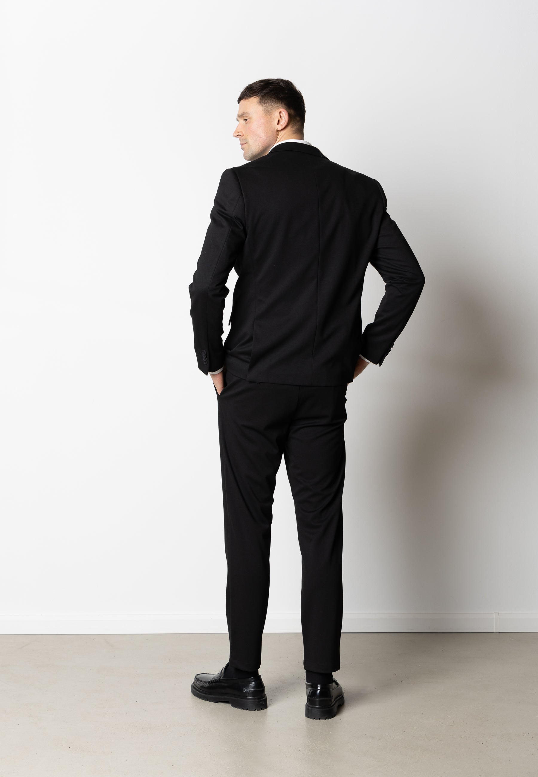 clean-cut-copenhagen-milano-brendon-jersey-hose-schwarz-stretch image 4