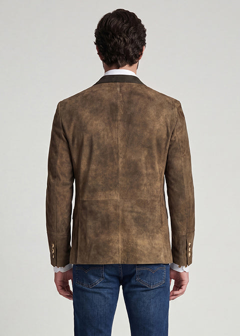 beckert-jacken-chester-lederjacke-bronze-ziegenvelours image 3