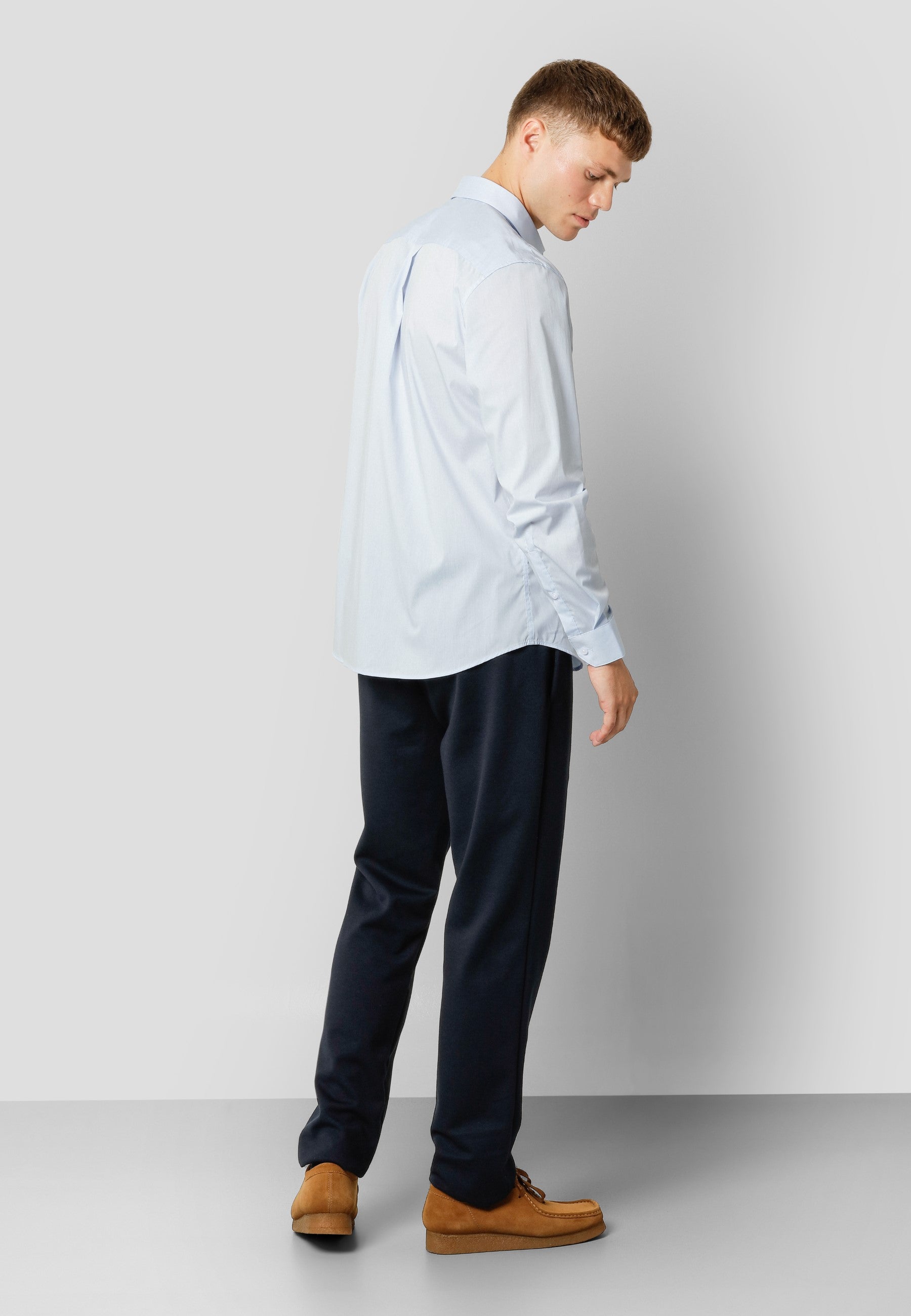 clean-cut-copenhagen-milano-jersey-hose-navy-stretch image 5