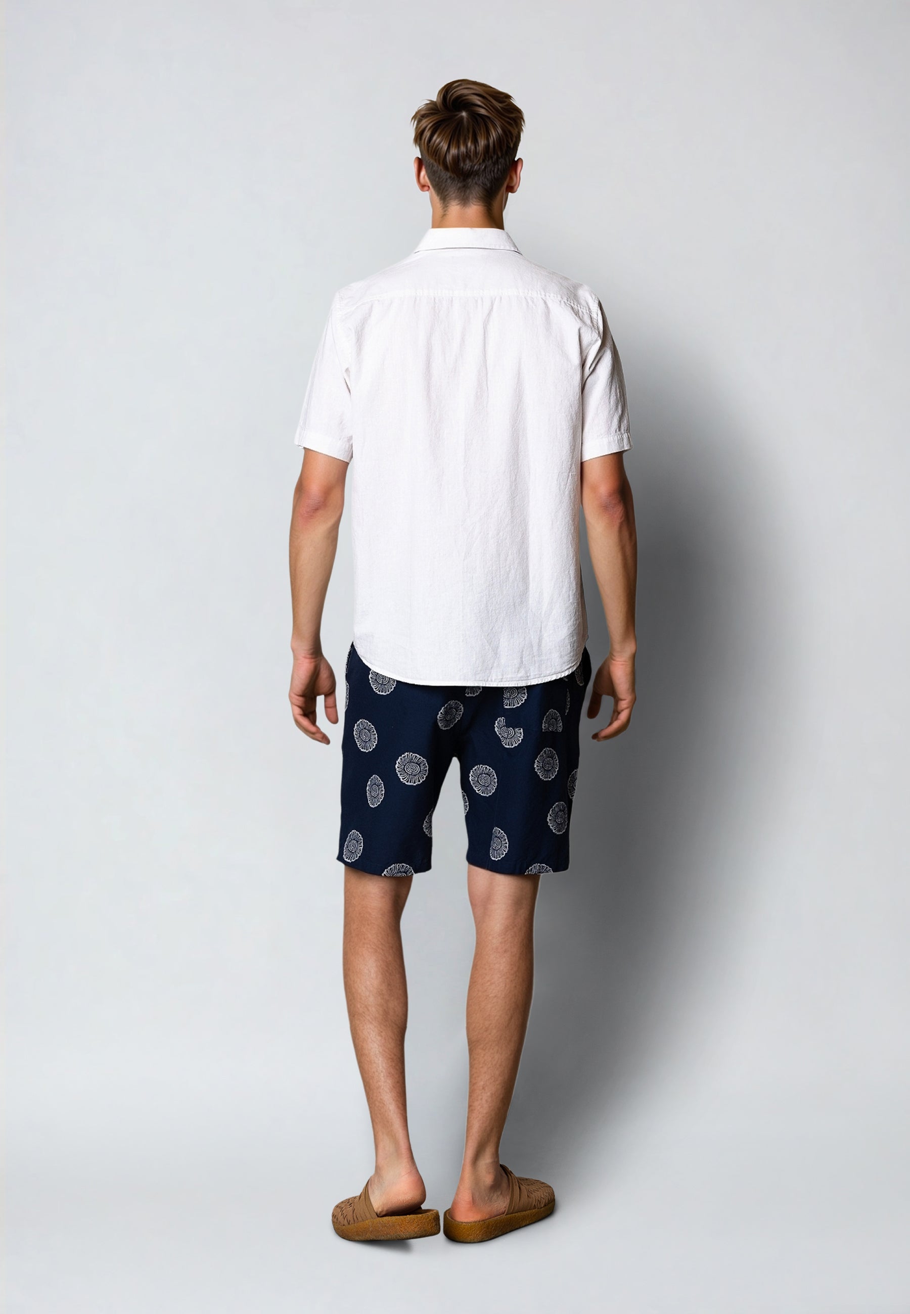 clean-cut-copenhagen-miller-shorts-navy-baumwolle-stickerei-m image 4