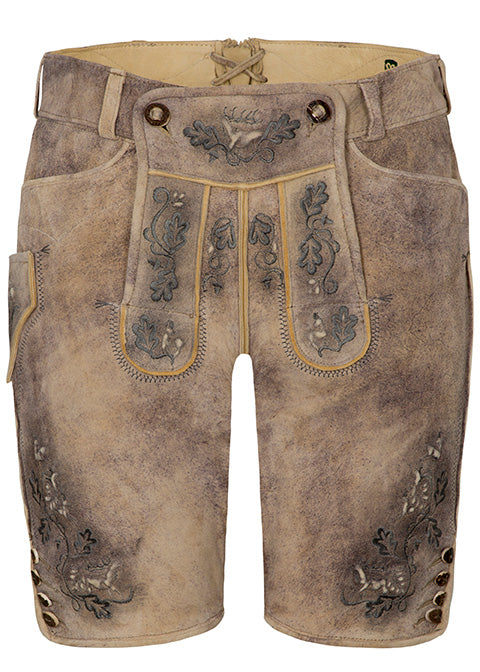 beckert-lederhosen-lustenau-trachtenlederhose-baileys-kurz image 4