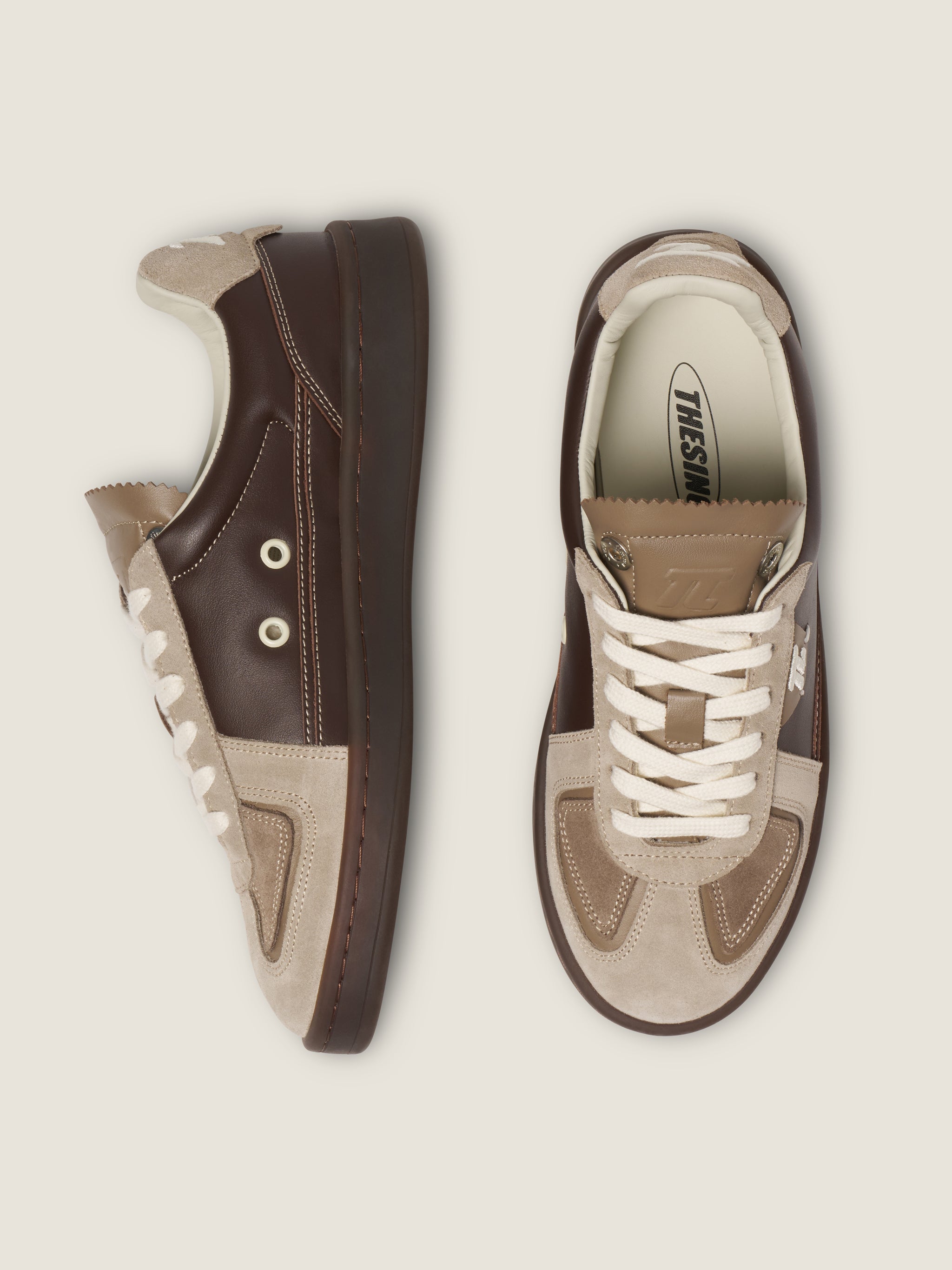 thesing-big-bang-earth-sneaker-braun-leder image 5