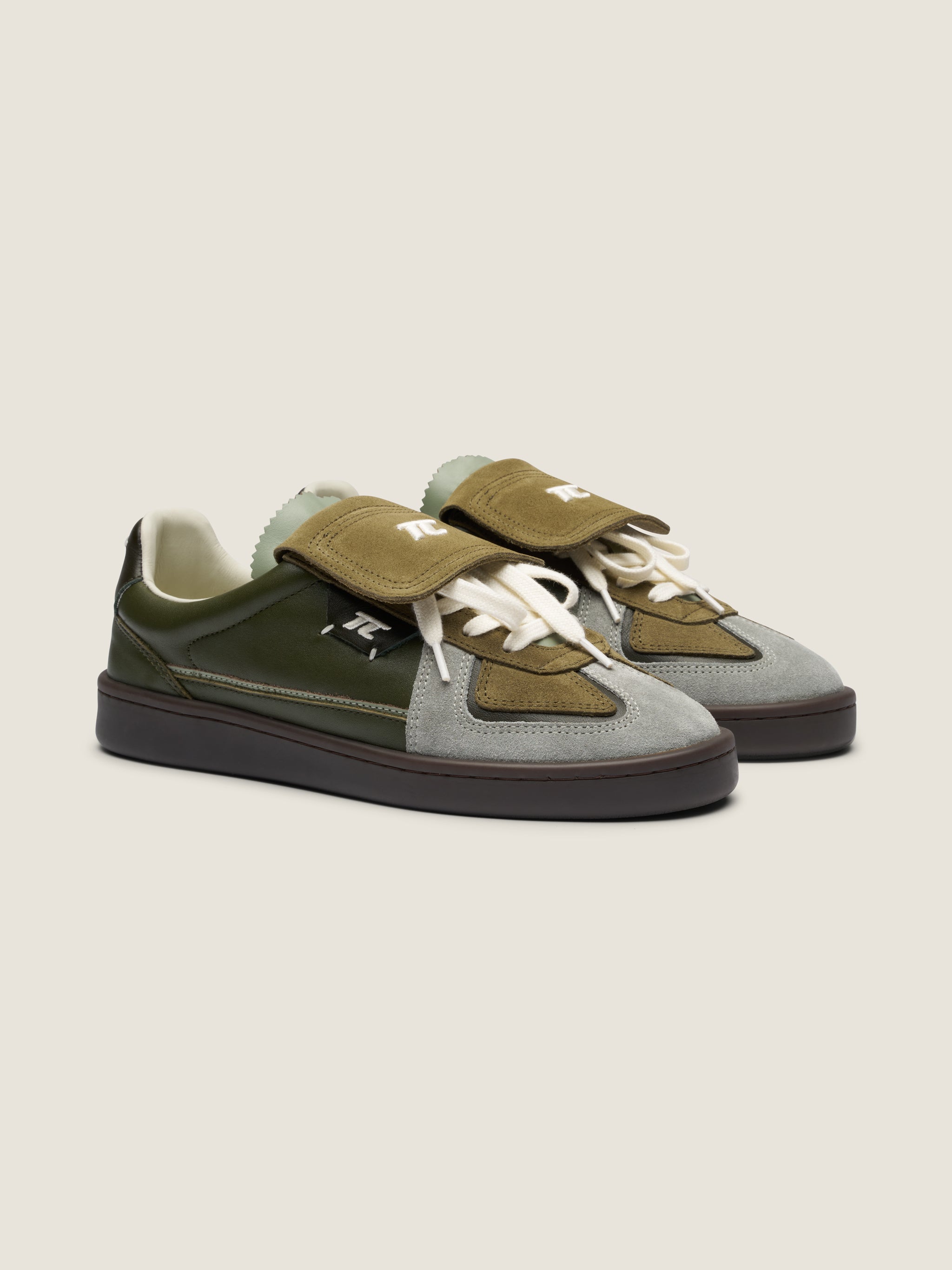 thesing-big-bang-sneaker-green-oliv-khaki image 4