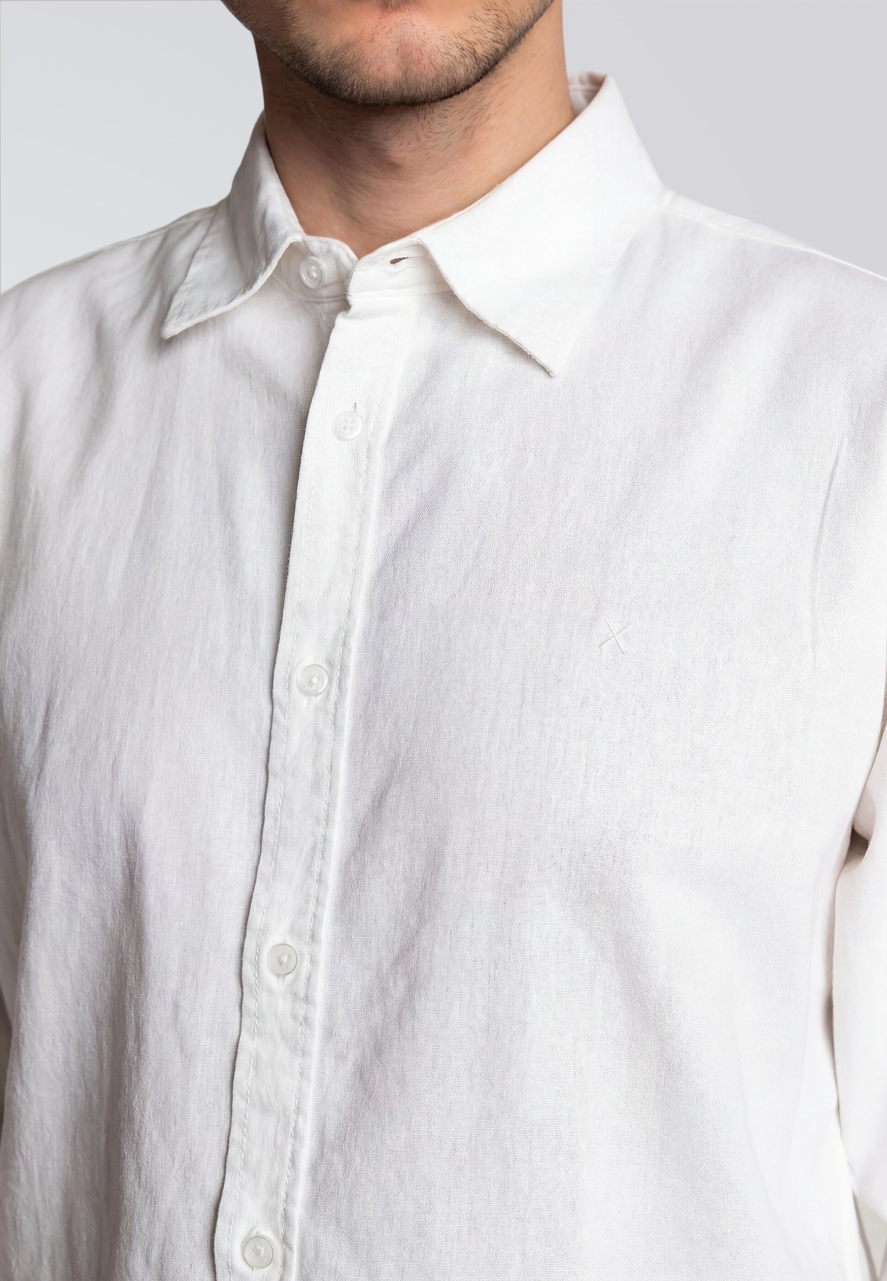 clean-cut-copenhagen-luca-hemd-weiss-baumwolle-leinen image 3