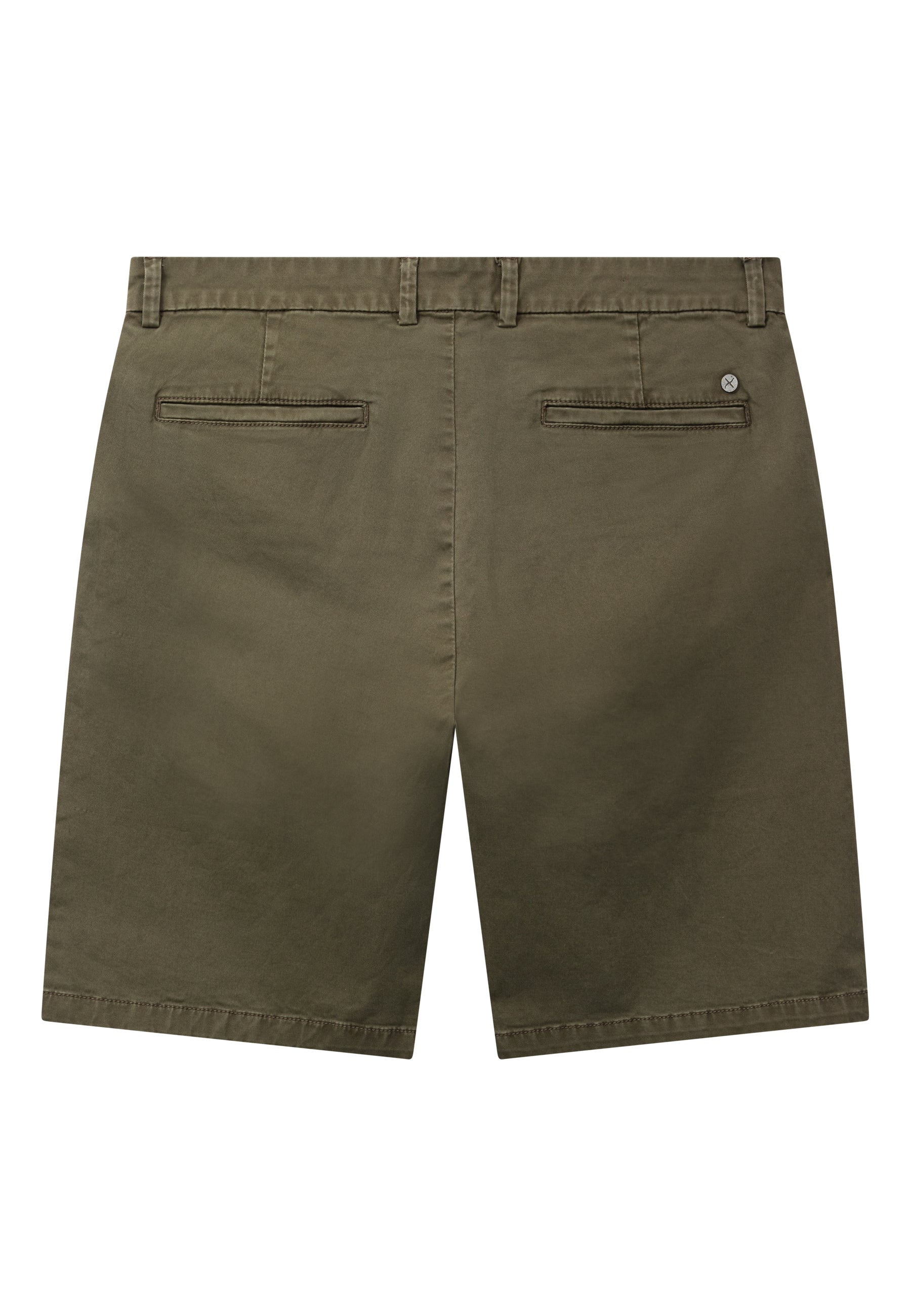clean-cut-copenhagen-milano-twill-chino-shorts-herren-army image 6