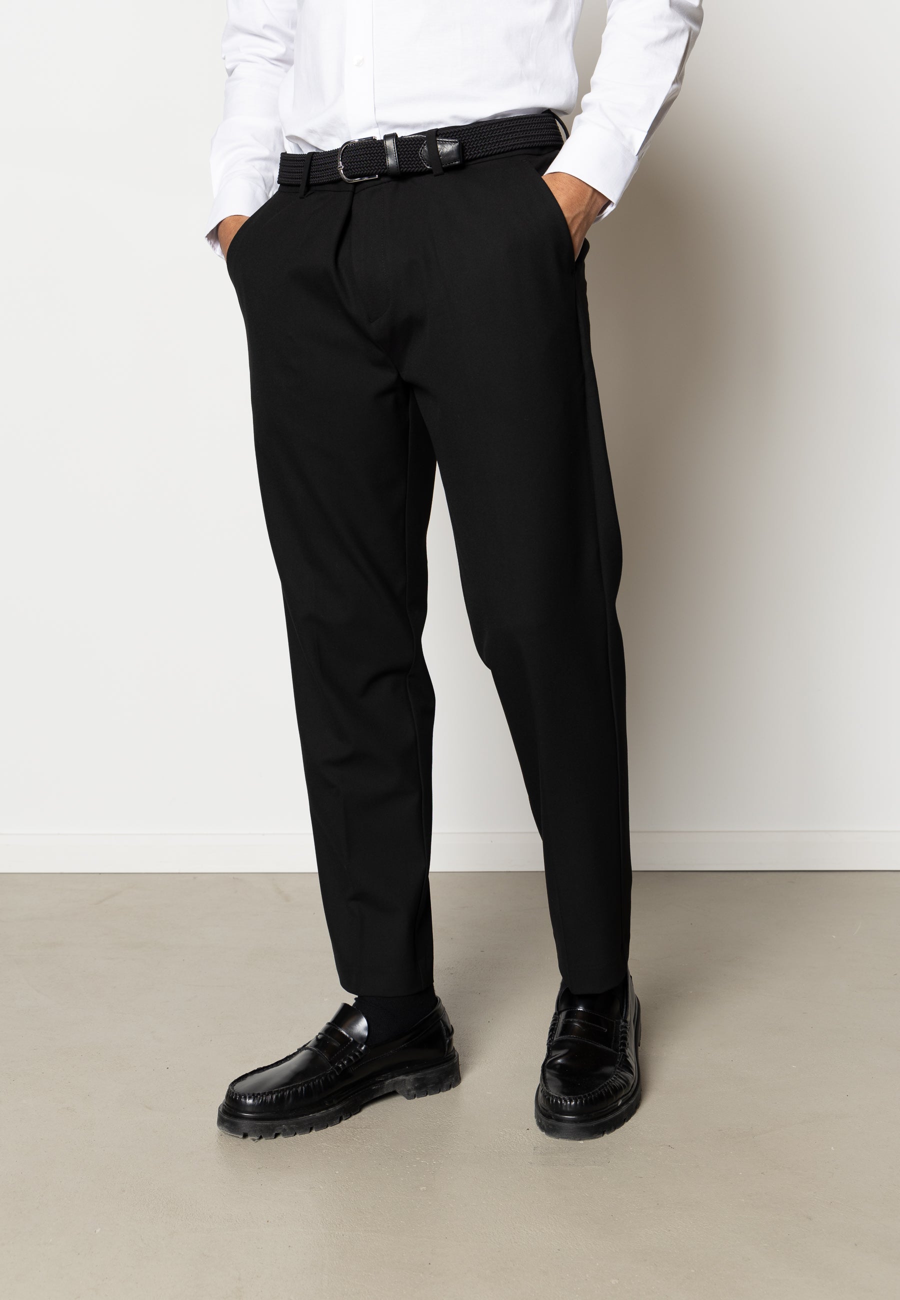 clean-cut-copenhagen-louis-xo-anzughose-herren-schwarz image 1