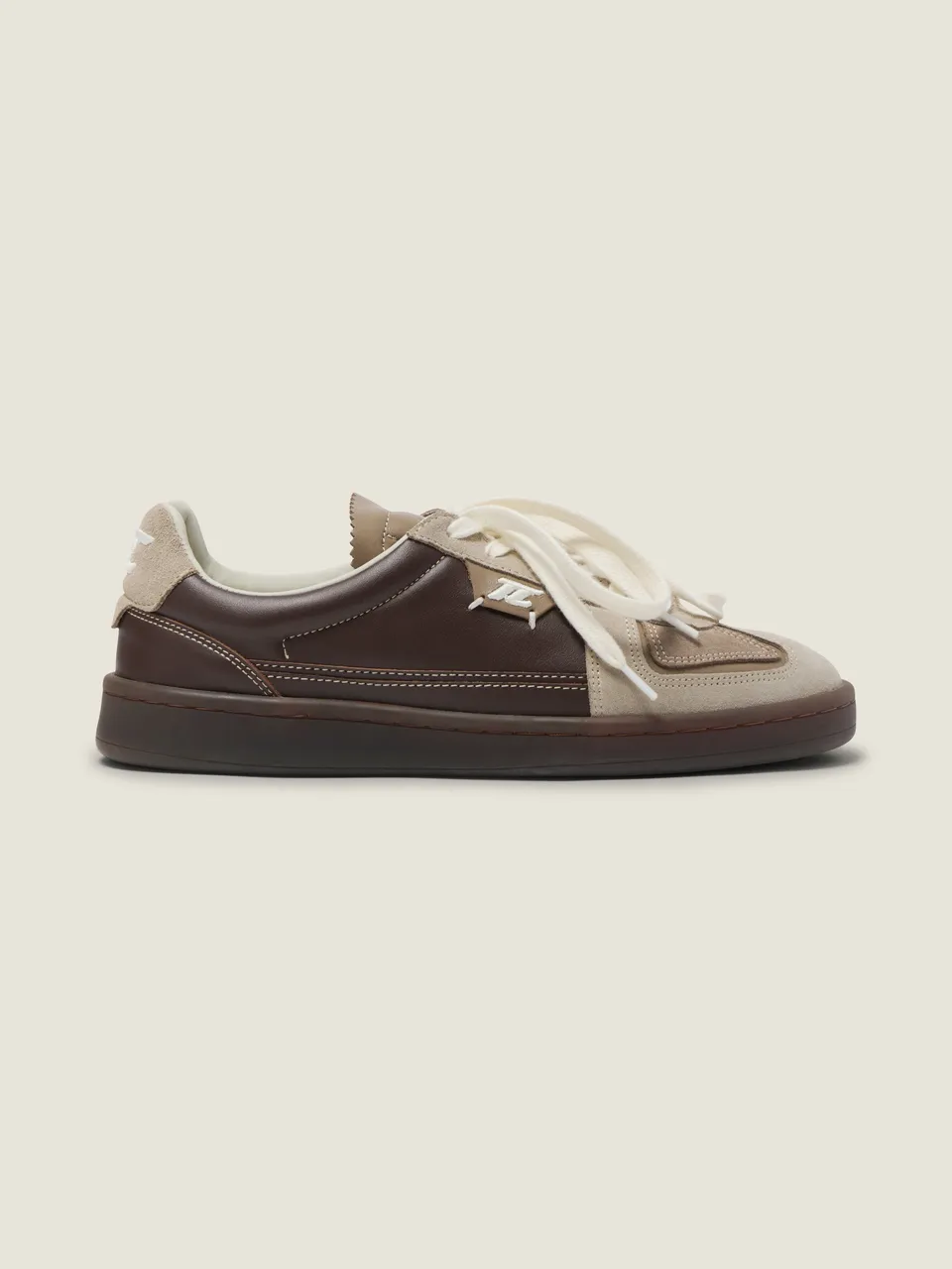 thesing-big-bang-earth-sneaker-braun-leder image 1