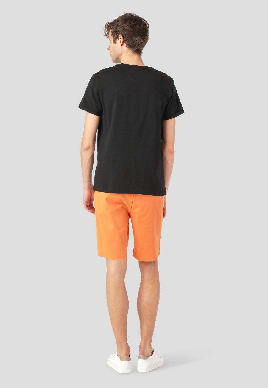 clean-cut-copenhagen-milano-drake-stretch-shorts-pale-orange image 4