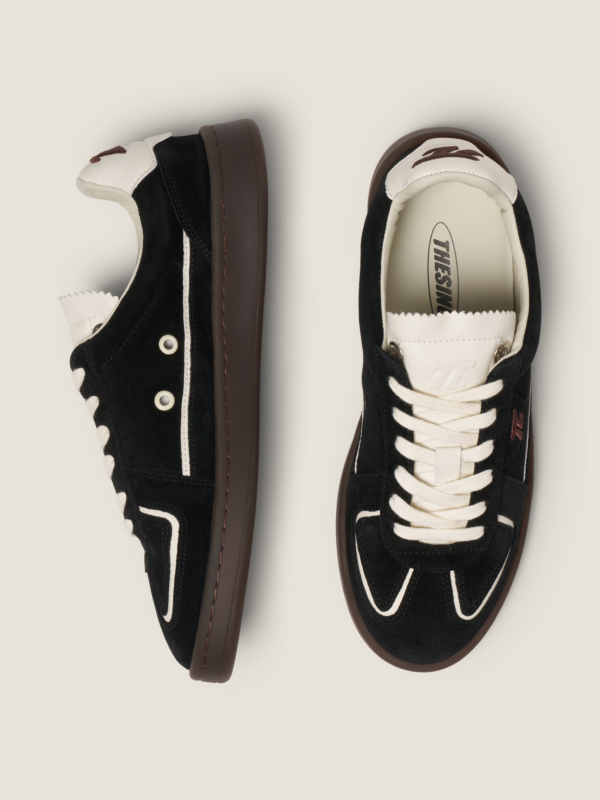 thesing-big-bang-sneaker-black-velours-leder image 5