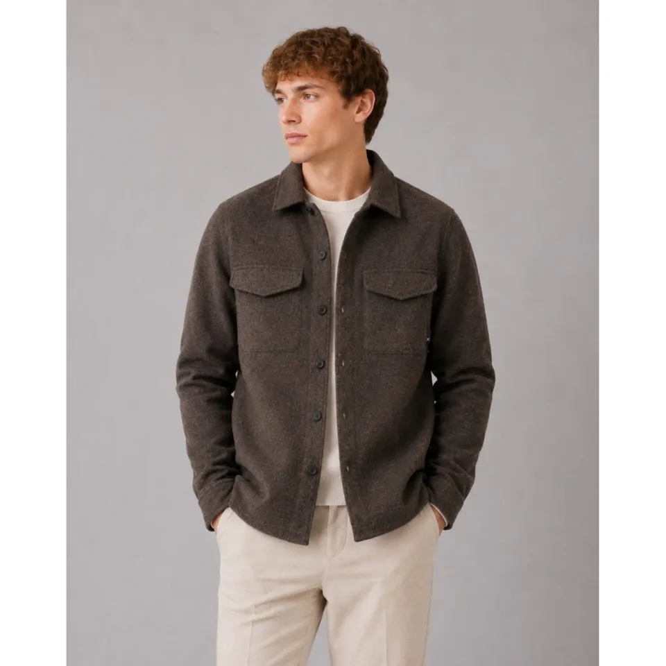 clean-cut-copenhagen-ditlev-overshirt-hemdjacke-dark-brown image 1
