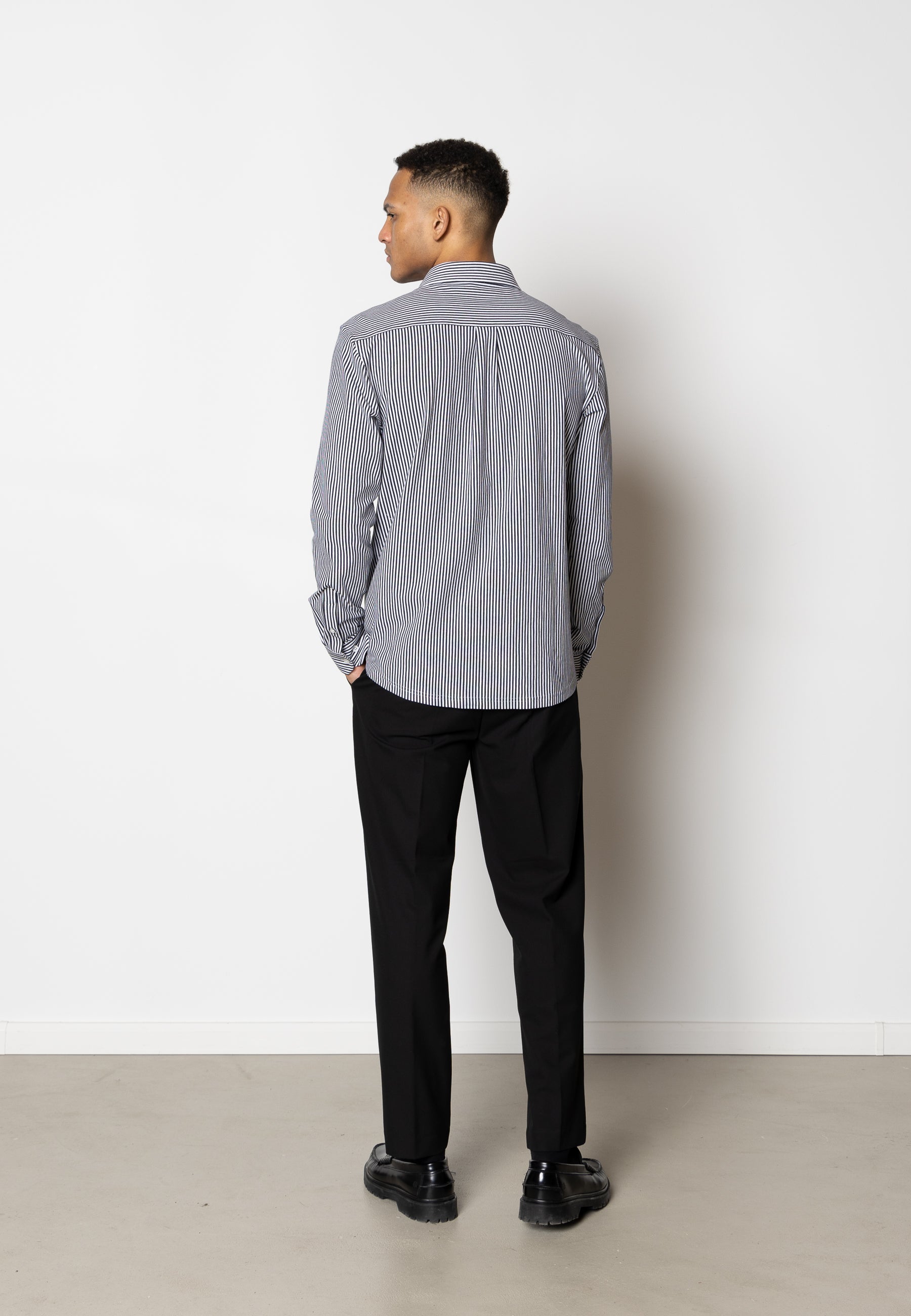 clean-cut-copenhagen-louis-xo-anzughose-herren-schwarz image 8